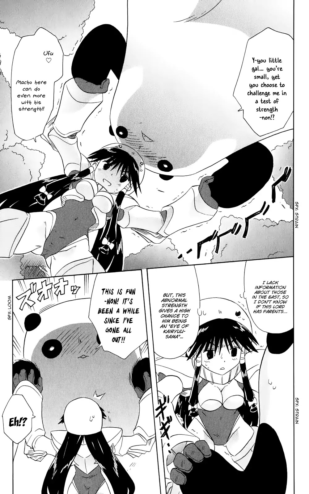 Nagasarete Airantou Chapter 157 page 12 - Chapter 157: Could It Be
