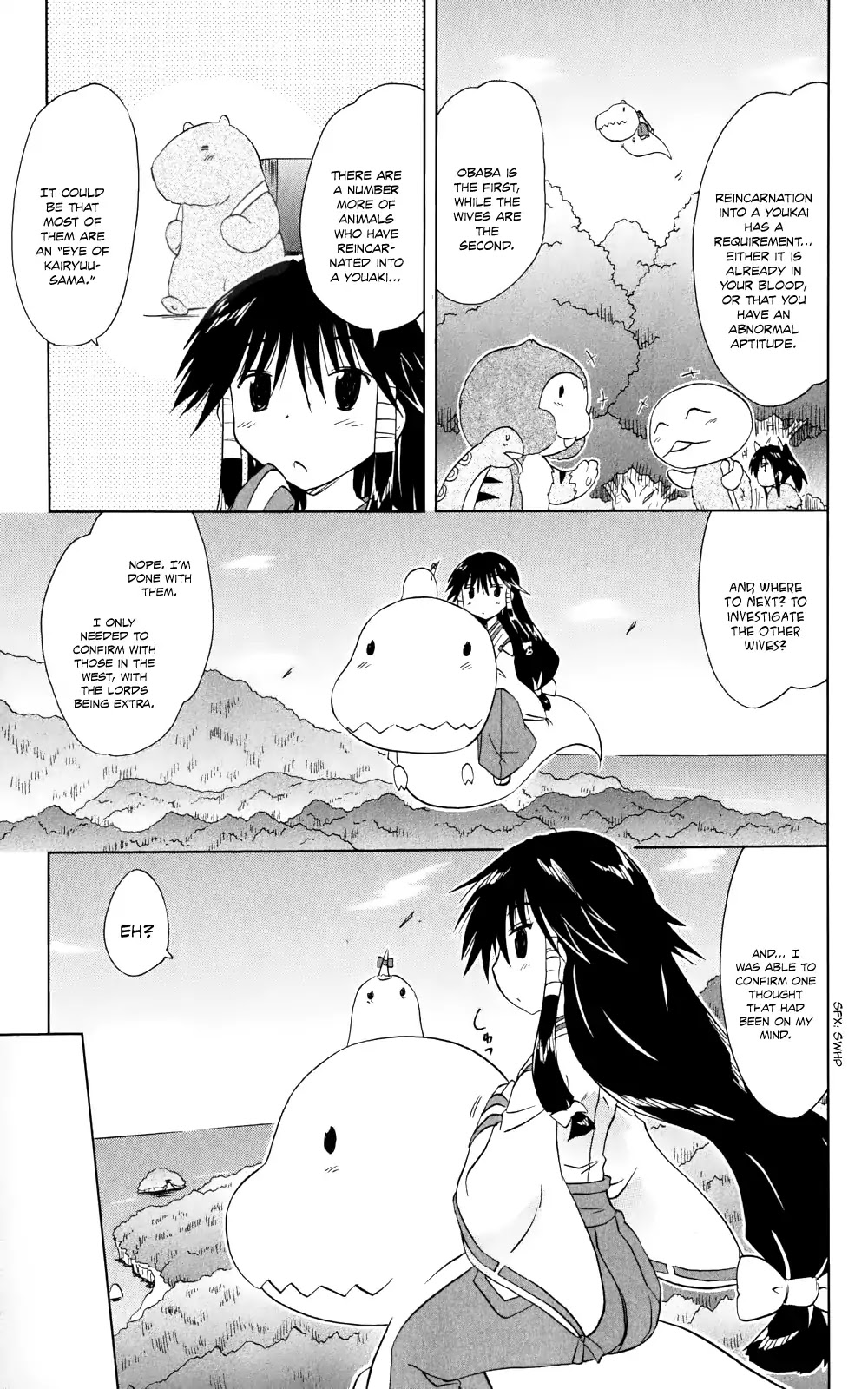 Nagasarete Airantou Chapter 157 page 16 - Chapter 157: Could It Be