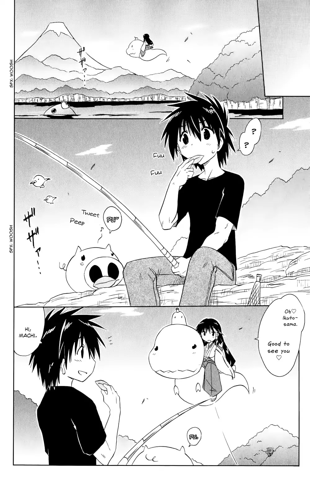 Nagasarete Airantou Chapter 157 page 17 - Chapter 157: Could It Be