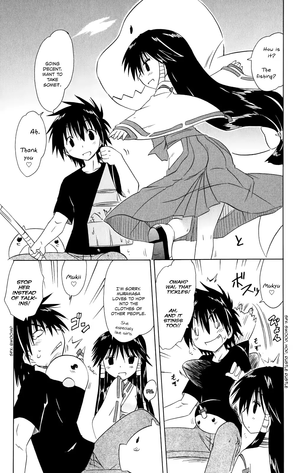 Nagasarete Airantou Chapter 157 page 18 - Chapter 157: Could It Be