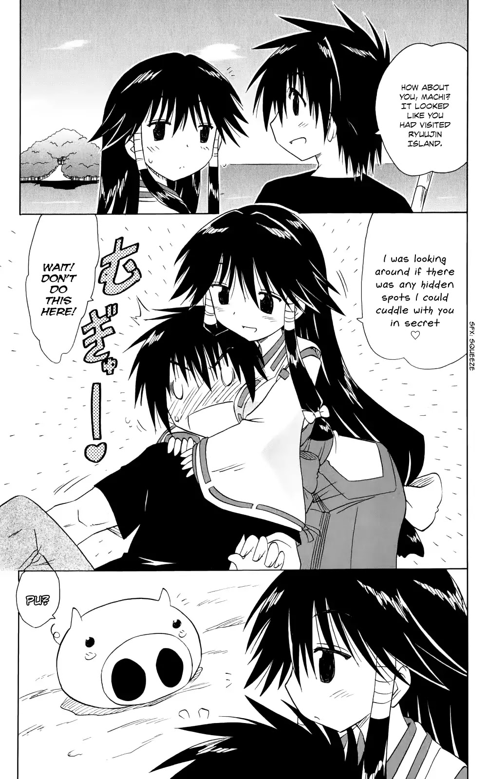 Nagasarete Airantou Chapter 157 page 20 - Chapter 157: Could It Be