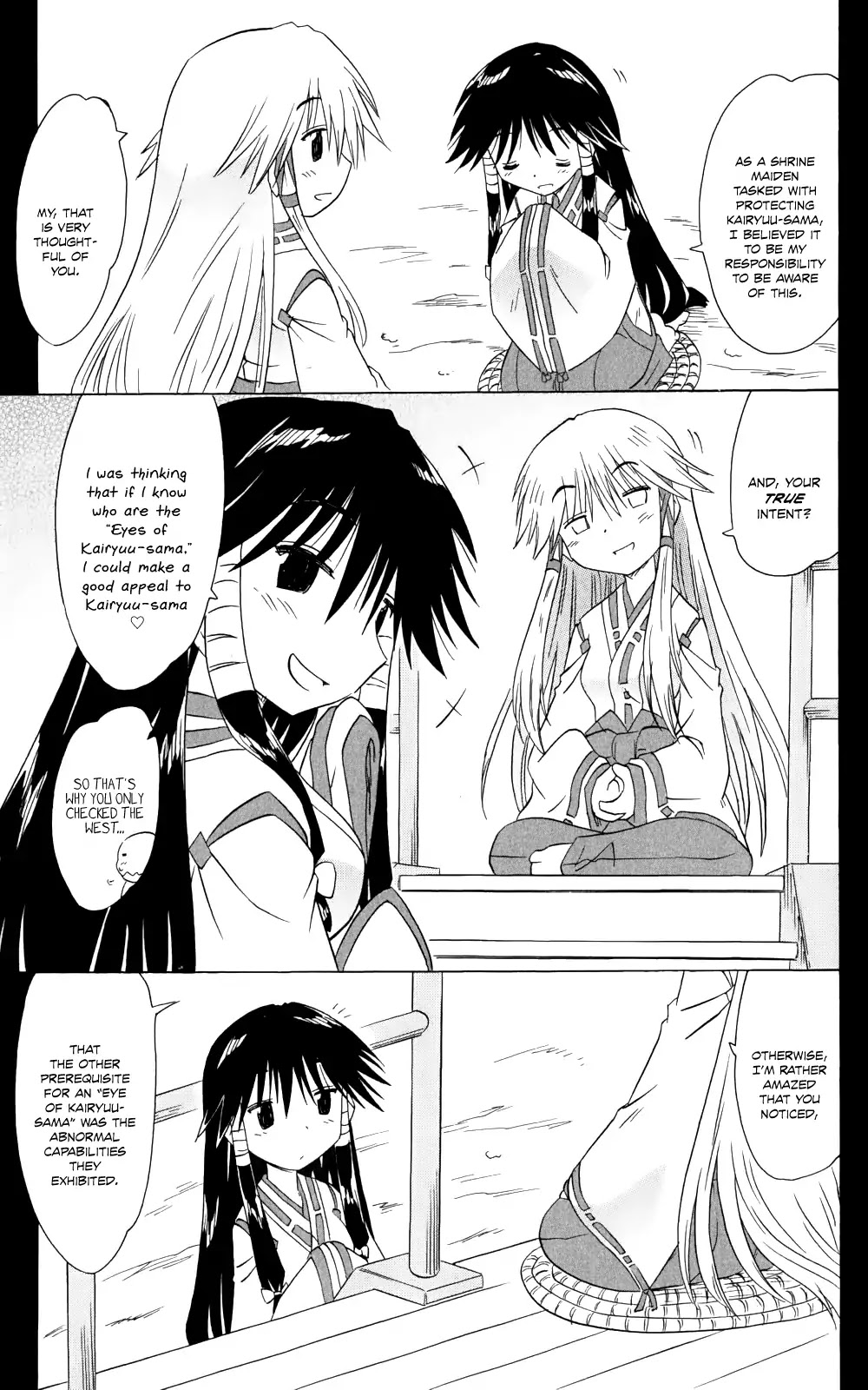 Nagasarete Airantou Chapter 157 page 22 - Chapter 157: Could It Be
