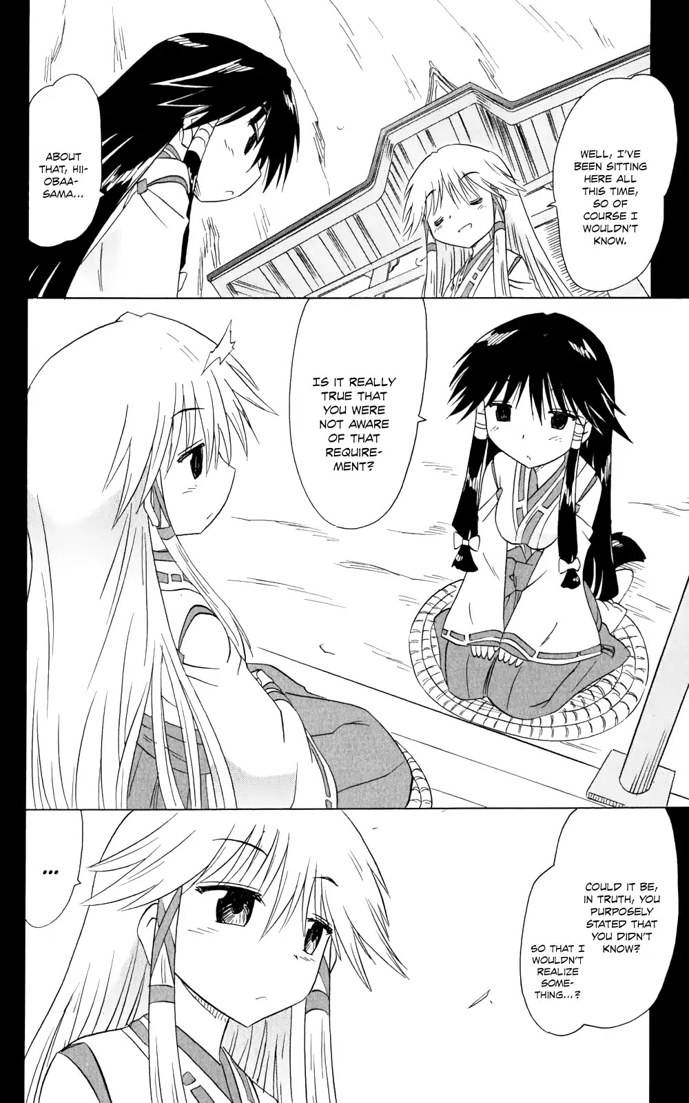 Nagasarete Airantou Chapter 157 page 23 - Chapter 157: Could It Be