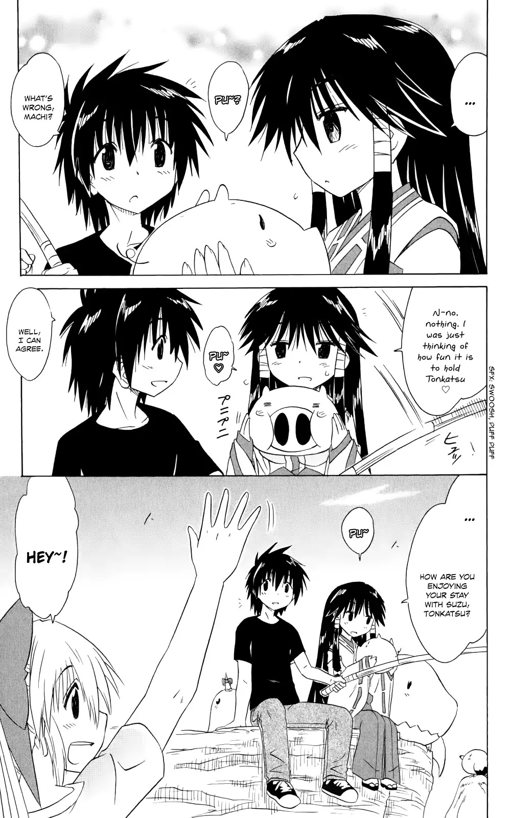 Nagasarete Airantou Chapter 157 page 26 - Chapter 157: Could It Be