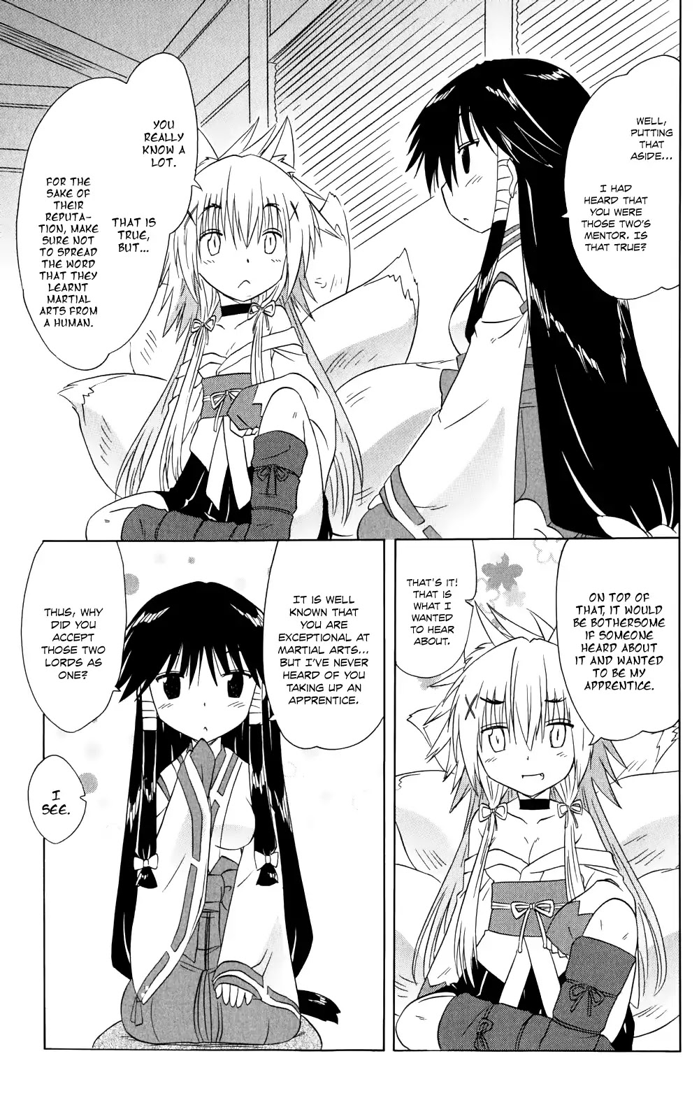 Nagasarete Airantou Chapter 157 page 6 - Chapter 157: Could It Be
