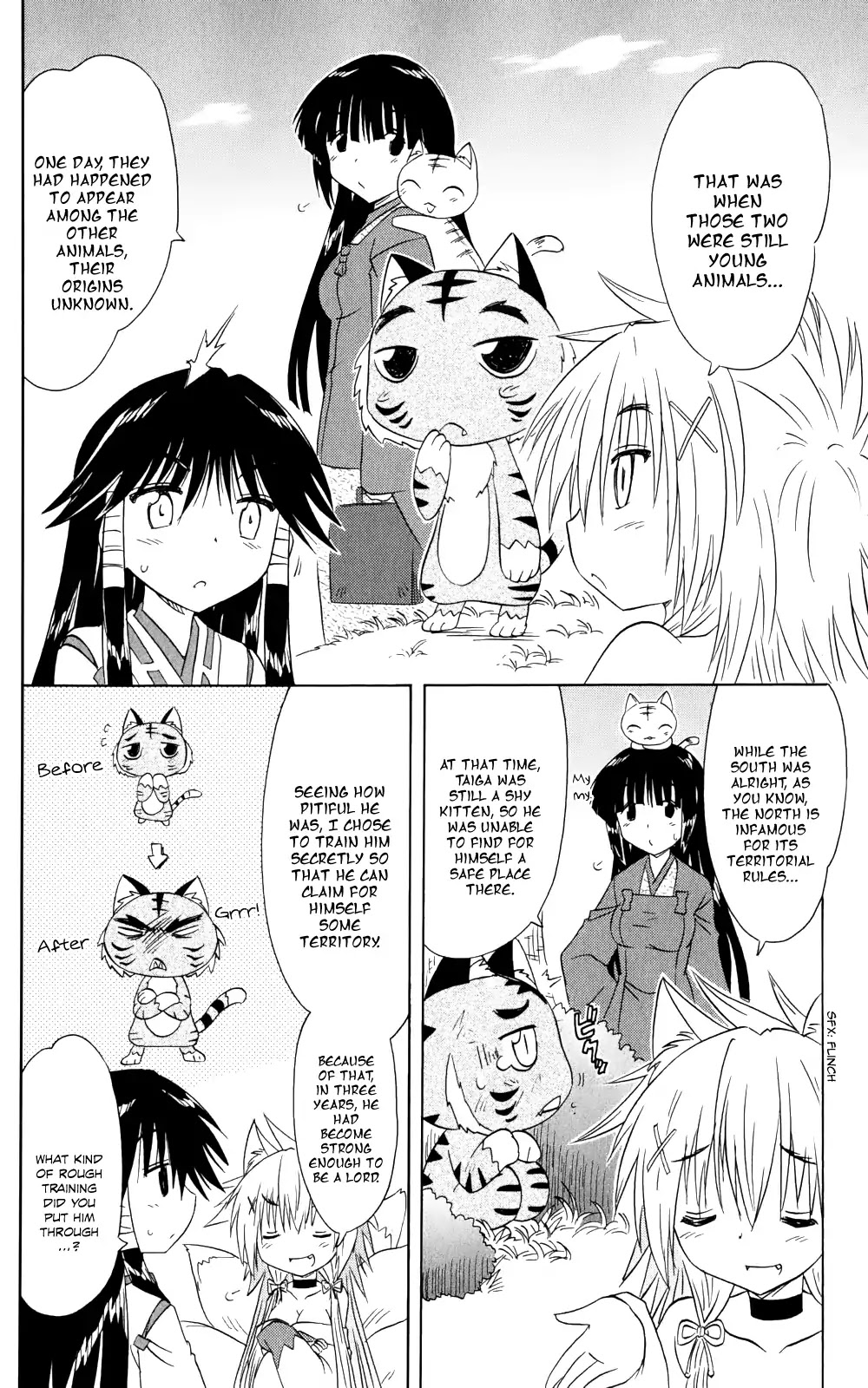 Nagasarete Airantou Chapter 157 page 7 - Chapter 157: Could It Be