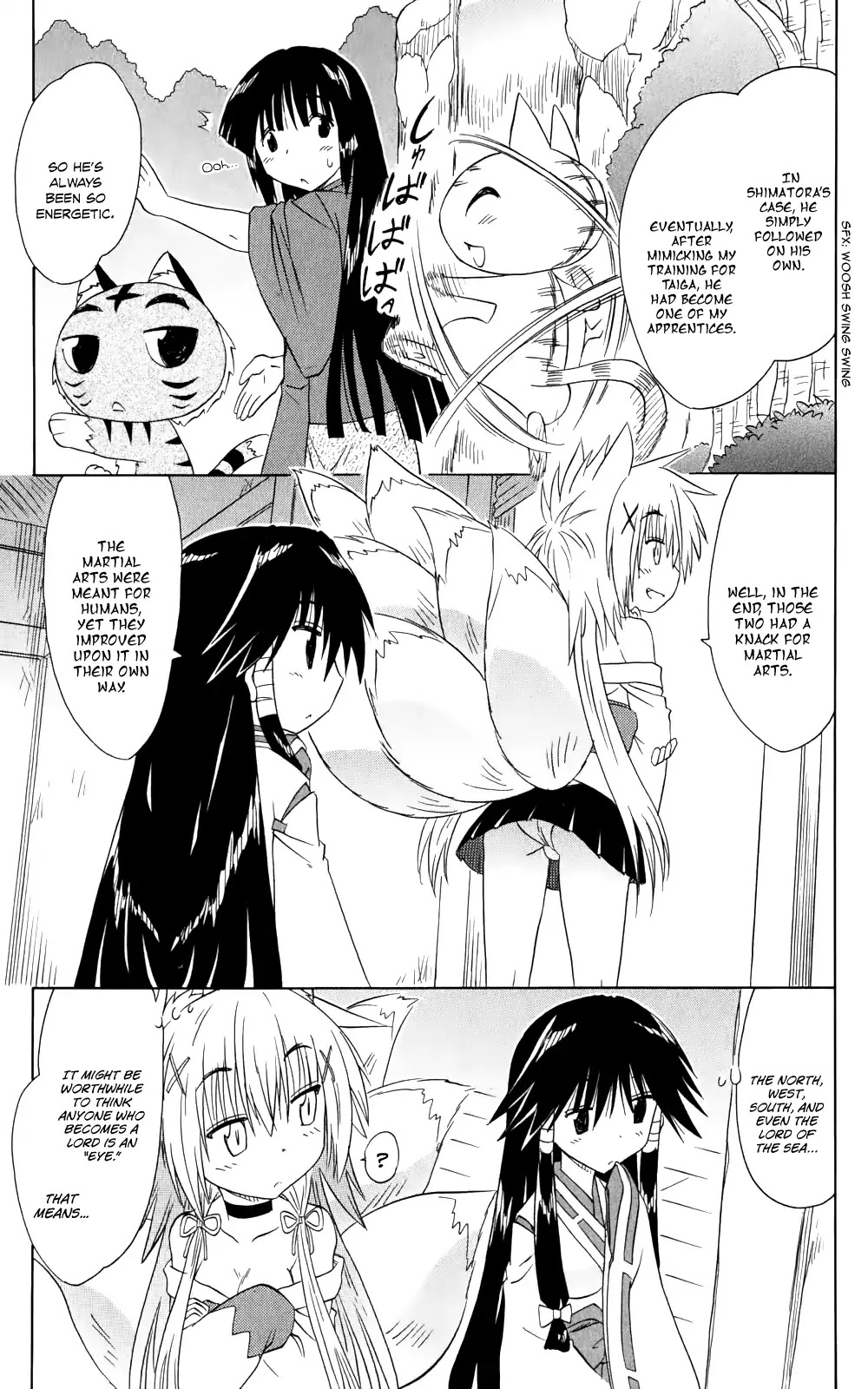 Nagasarete Airantou Chapter 157 page 8 - Chapter 157: Could It Be