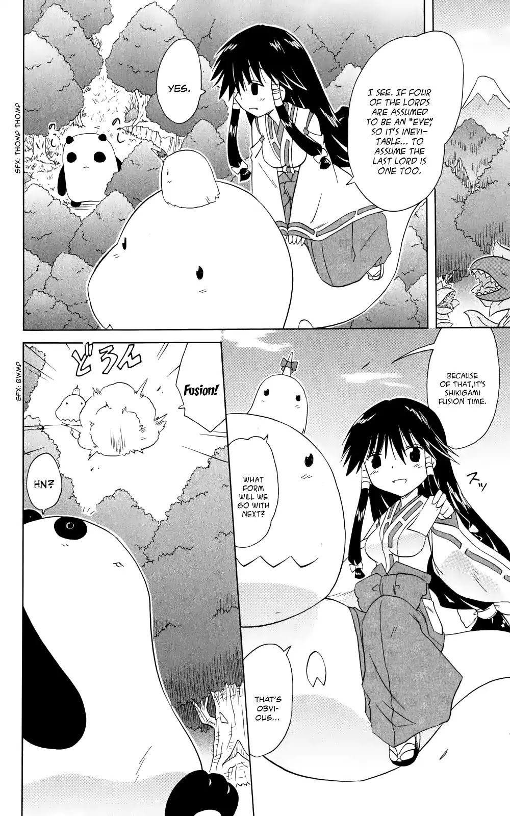 Nagasarete Airantou Chapter 157 page 9 - Chapter 157: Could It Be