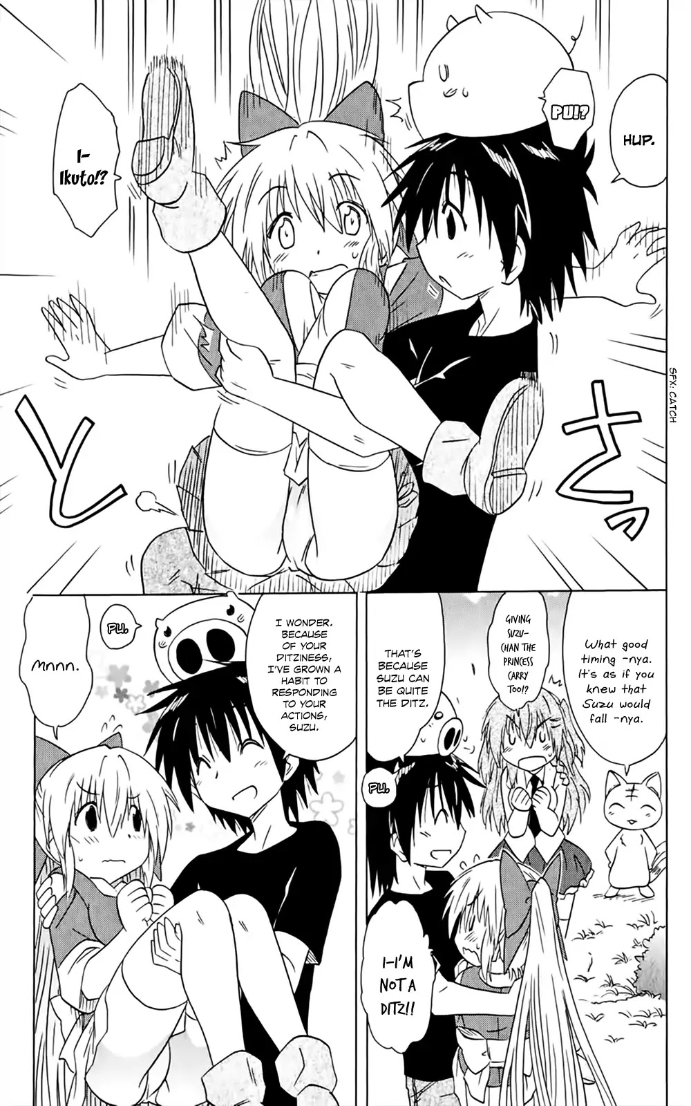 Nagasarete Airantou Chapter 158 page 12 - Chapter 158: Lost a Belonging