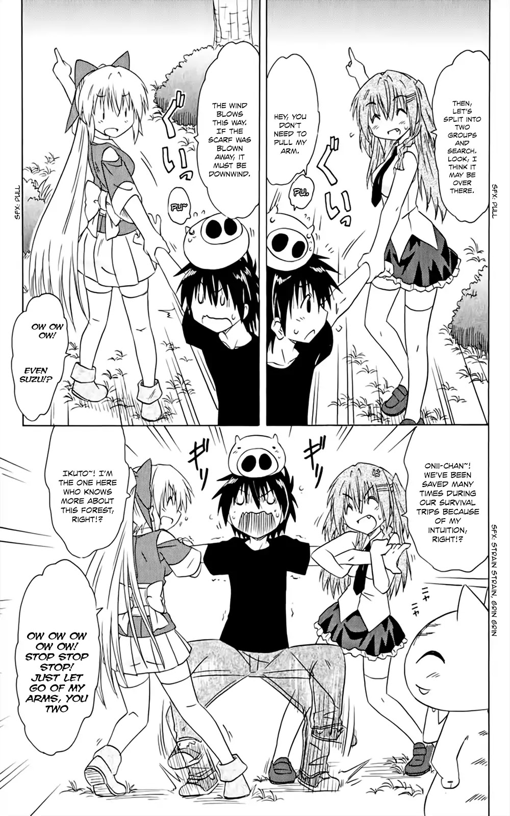 Nagasarete Airantou Chapter 158 page 14 - Chapter 158: Lost a Belonging