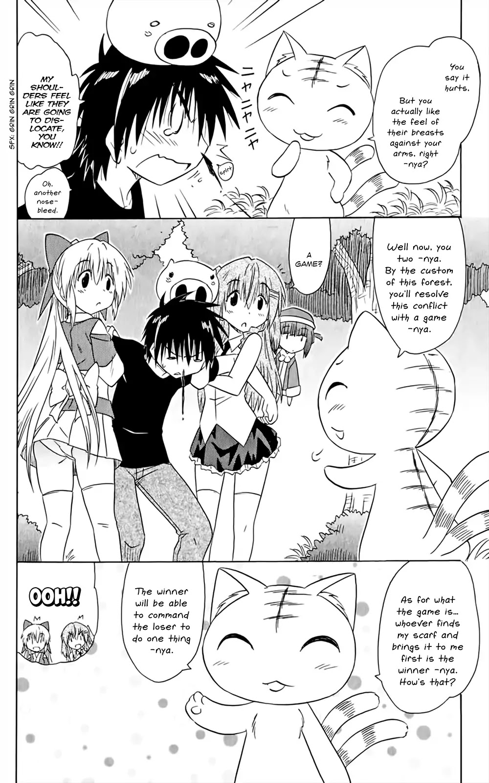 Nagasarete Airantou Chapter 158 page 15 - Chapter 158: Lost a Belonging