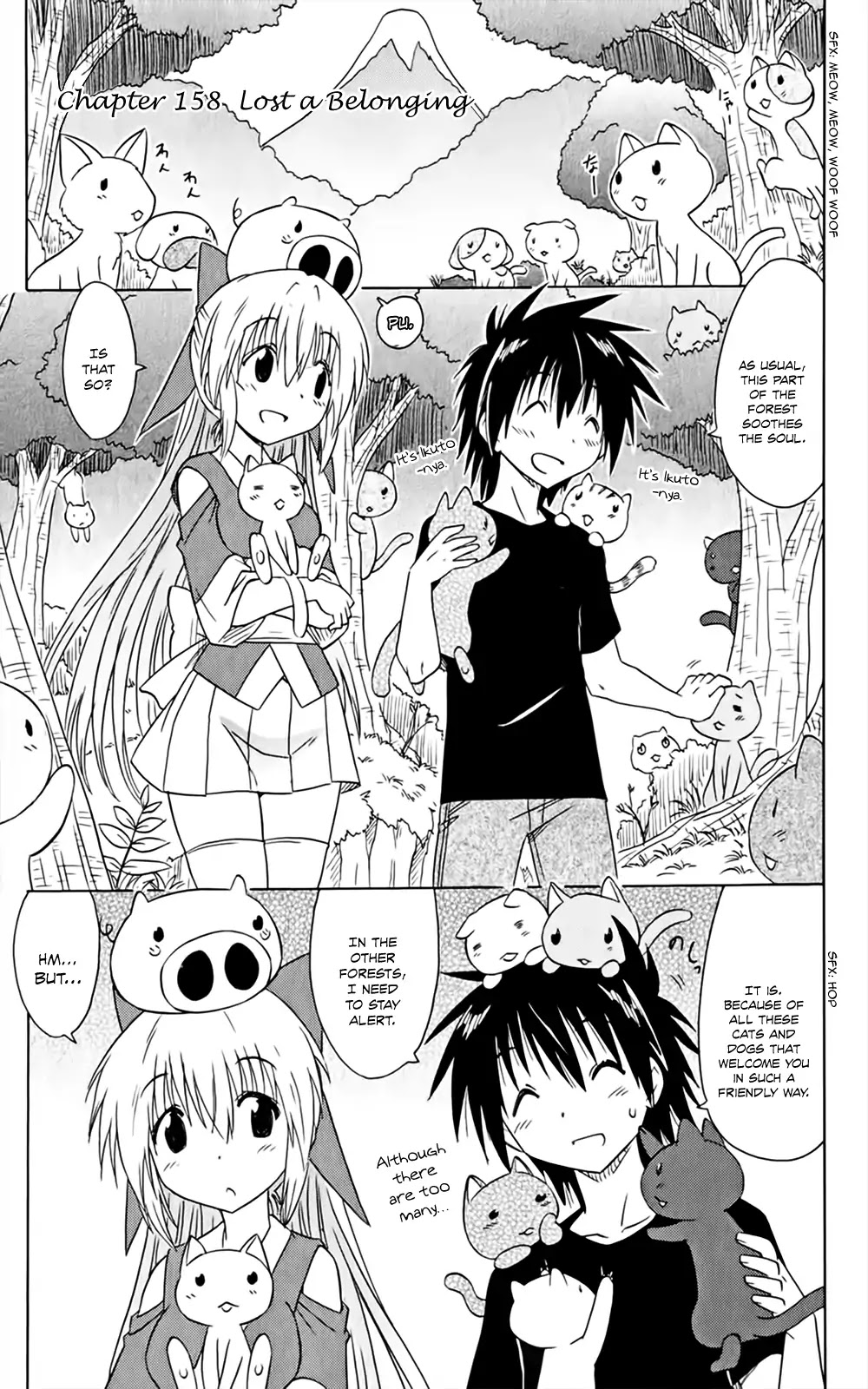 Nagasarete Airantou Chapter 158 page 2 - Chapter 158: Lost a Belonging