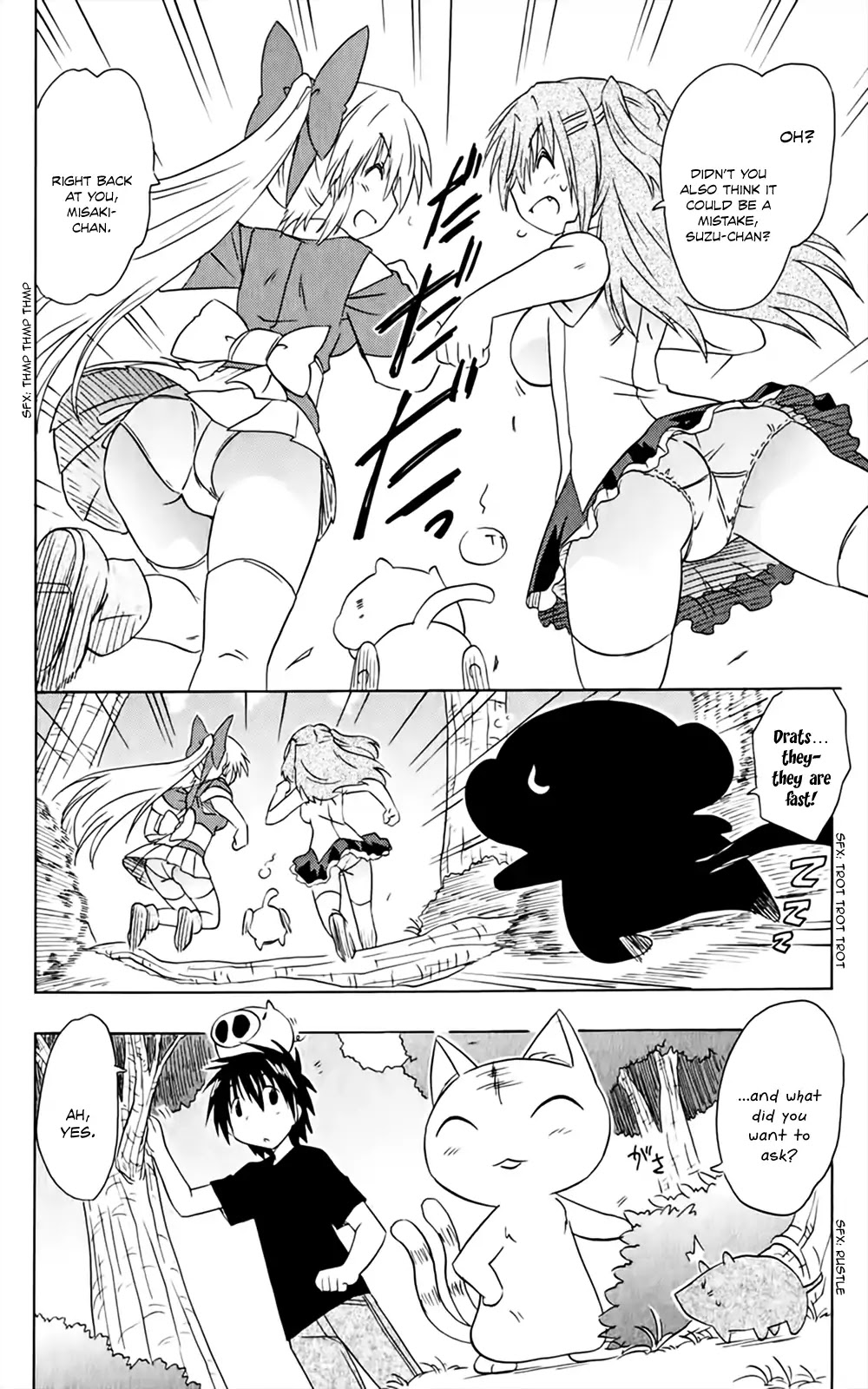 Nagasarete Airantou Chapter 158 page 25 - Chapter 158: Lost a Belonging