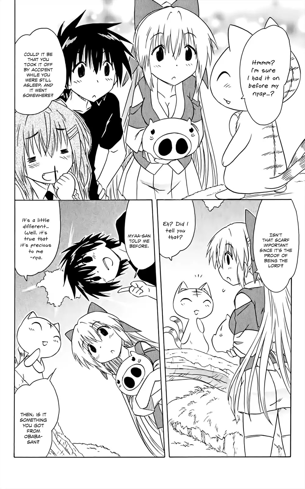 Nagasarete Airantou Chapter 158 page 5 - Chapter 158: Lost a Belonging
