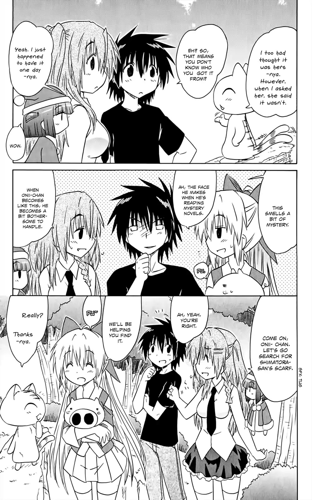 Nagasarete Airantou Chapter 158 page 6 - Chapter 158: Lost a Belonging