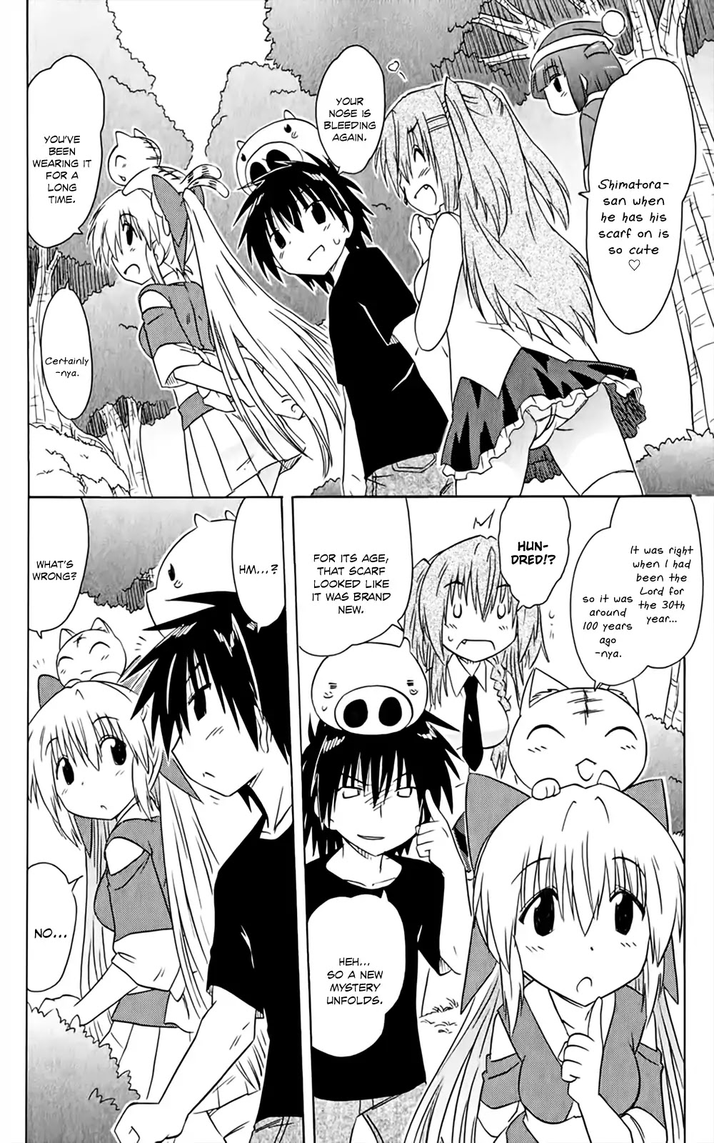 Nagasarete Airantou Chapter 158 page 7 - Chapter 158: Lost a Belonging