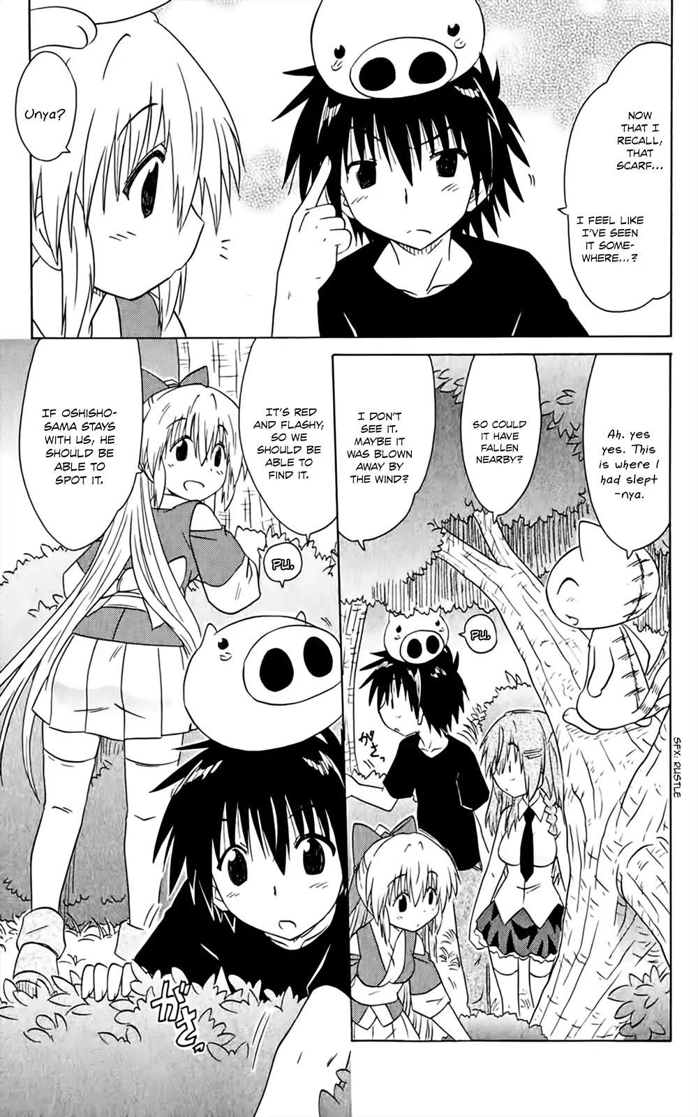 Nagasarete Airantou Chapter 158 page 8 - Chapter 158: Lost a Belonging