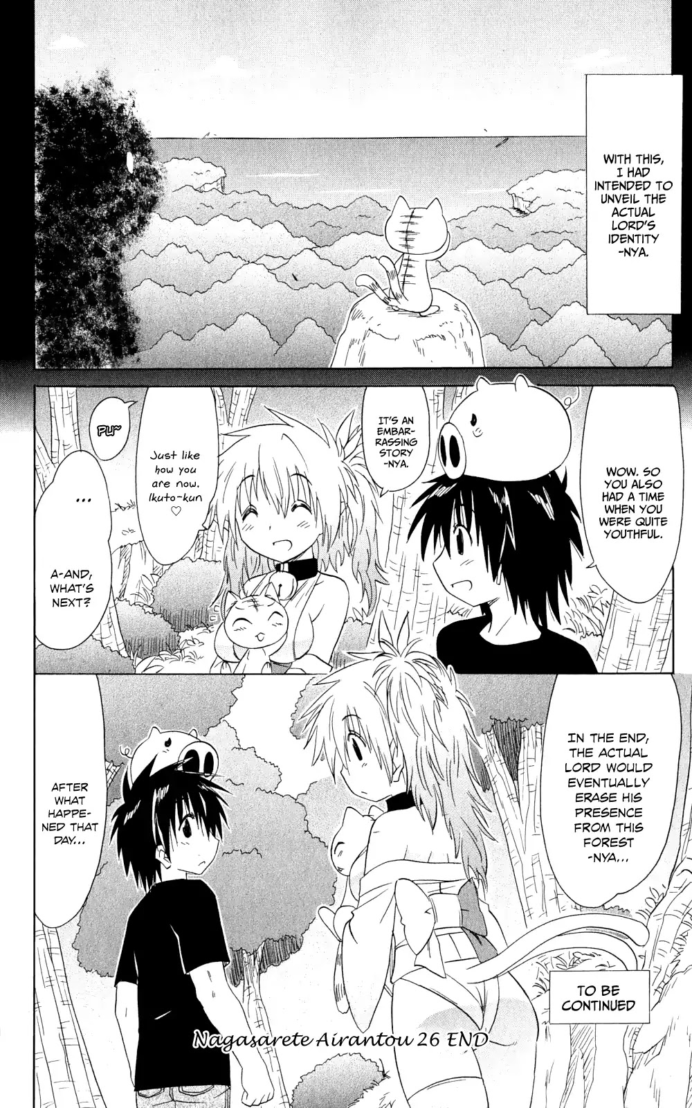 Nagasarete Airantou Chapter 159 page 27 - Chapter 159: Hidden Within