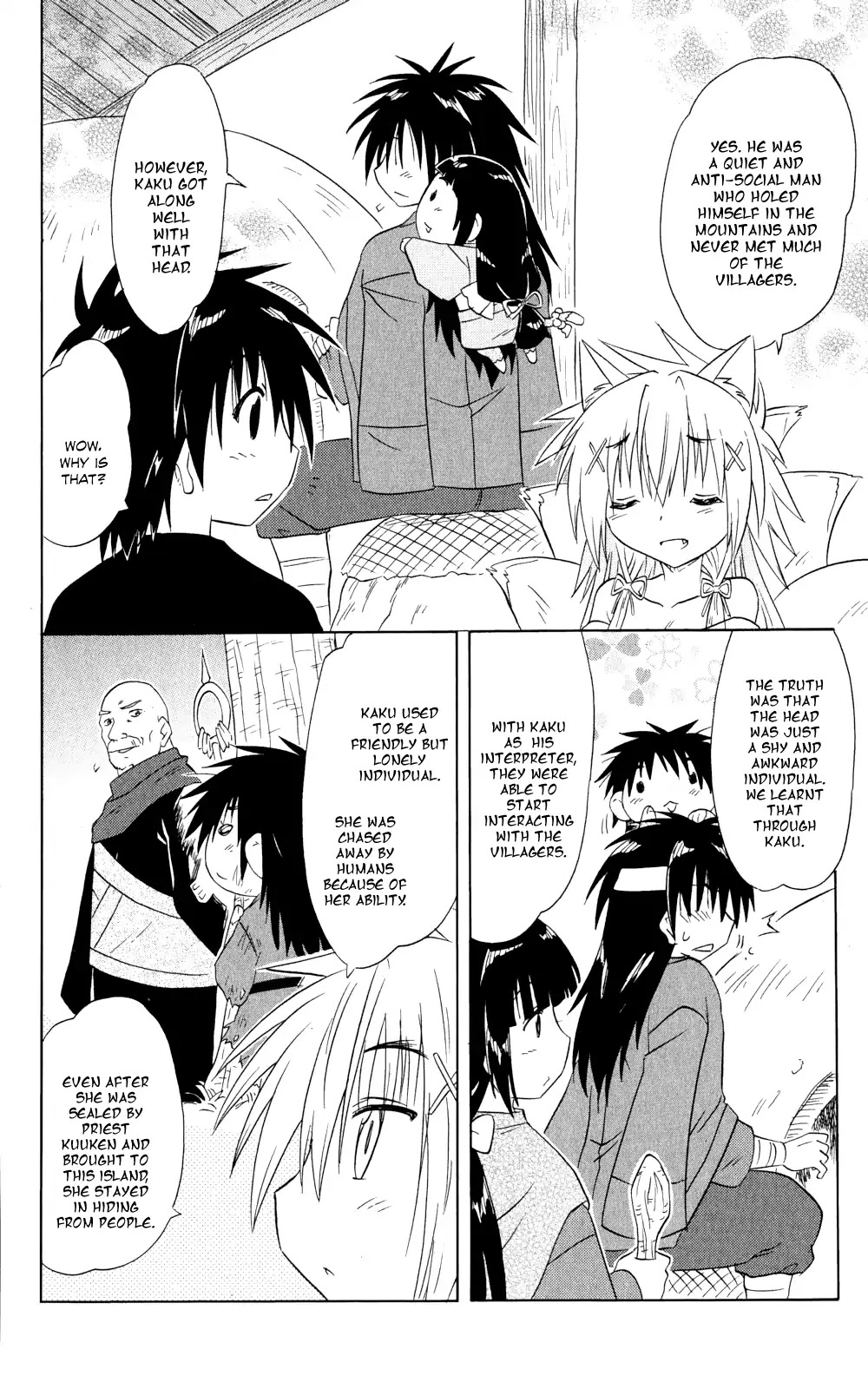 Nagasarete Airantou Chapter 159 page 29 - Chapter 159: Hidden Within