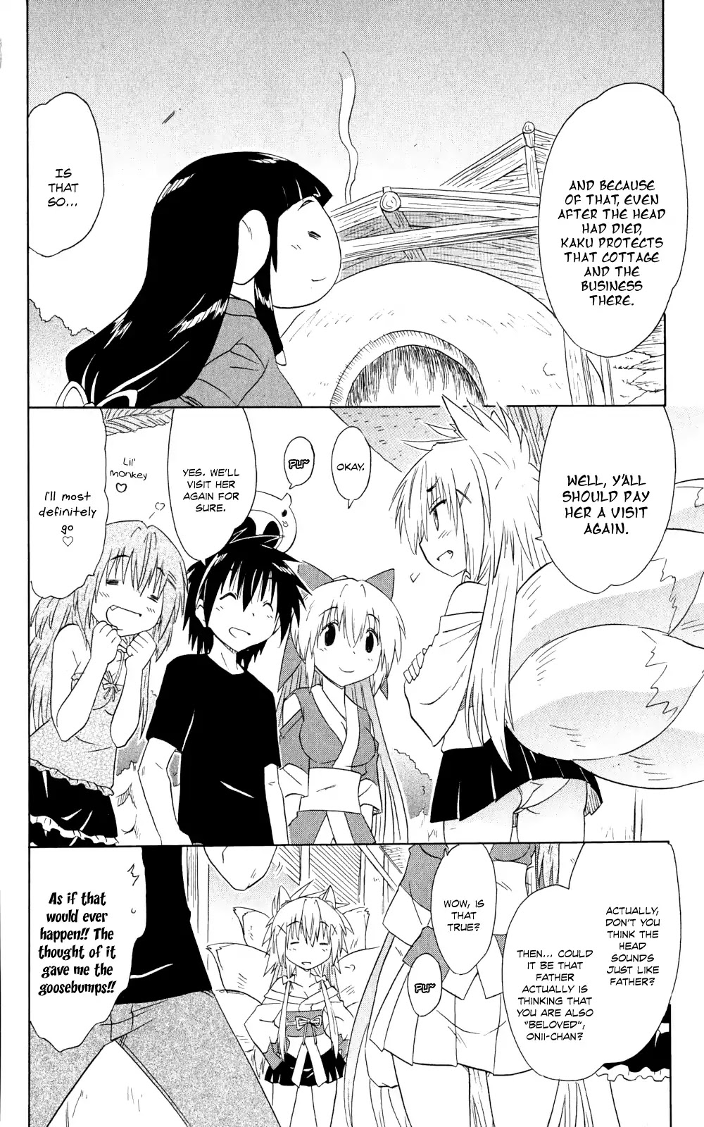 Nagasarete Airantou Chapter 159 page 31 - Chapter 159: Hidden Within