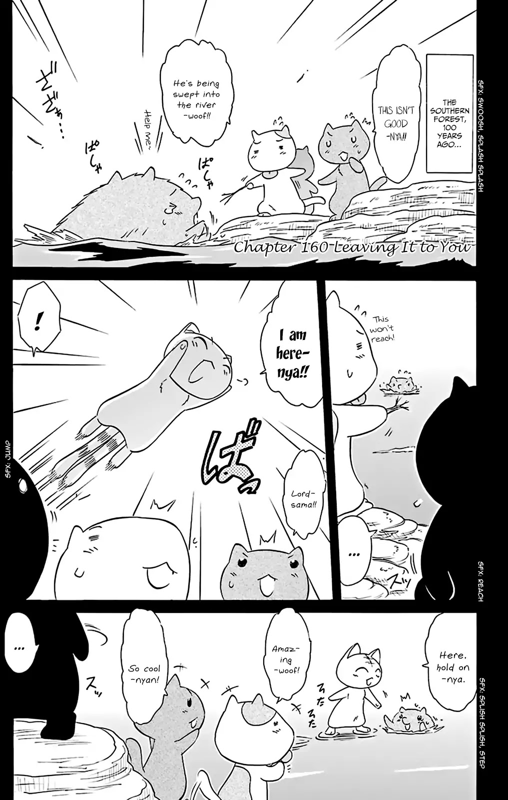 Nagasarete Airantou Chapter 160 page 10 - Chapter 160: Leaving It To You