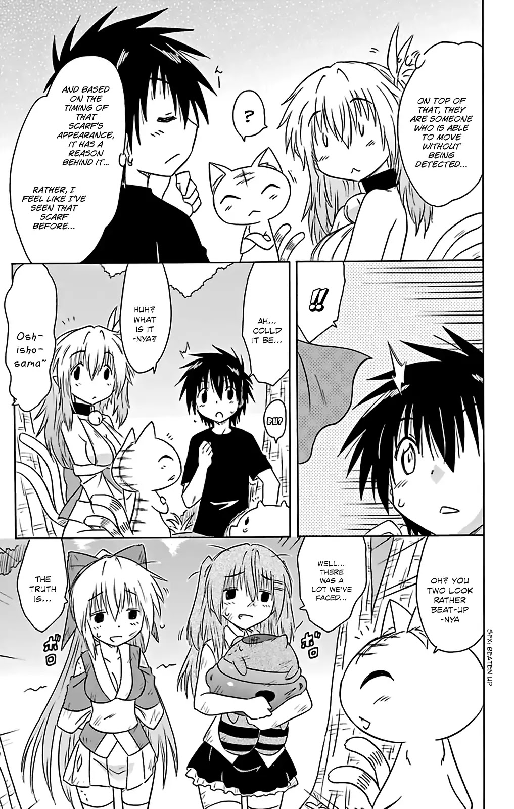 Nagasarete Airantou Chapter 160 page 30 - Chapter 160: Leaving It To You