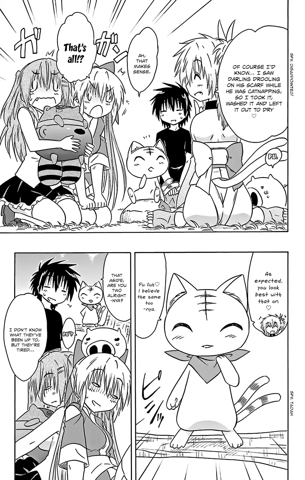 Nagasarete Airantou Chapter 160 page 32 - Chapter 160: Leaving It To You