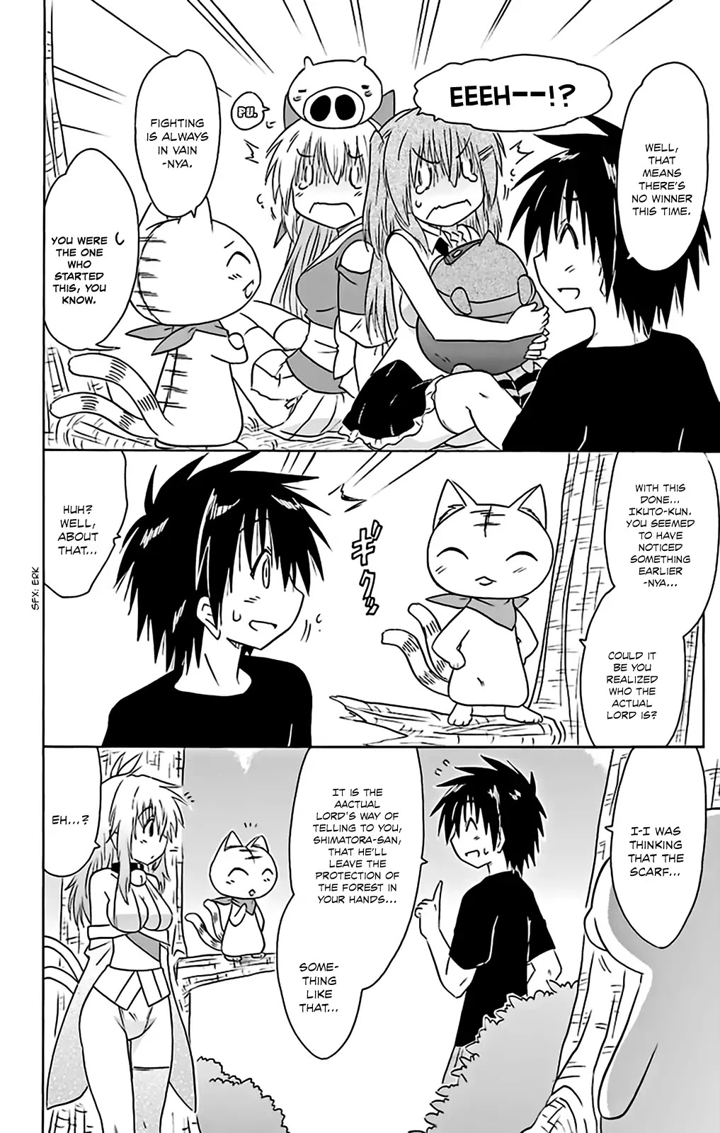 Nagasarete Airantou Chapter 160 page 33 - Chapter 160: Leaving It To You