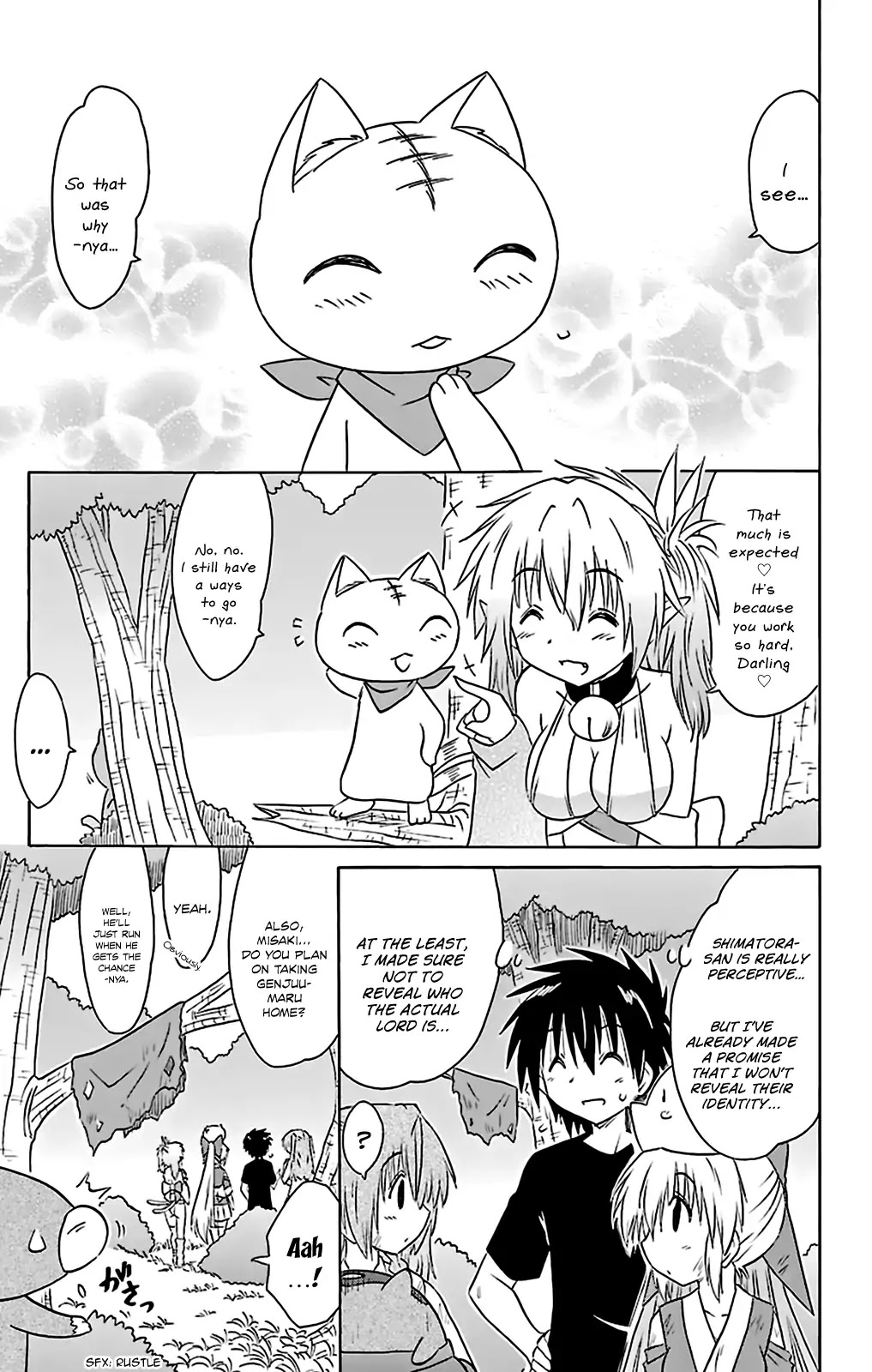 Nagasarete Airantou Chapter 160 page 34 - Chapter 160: Leaving It To You
