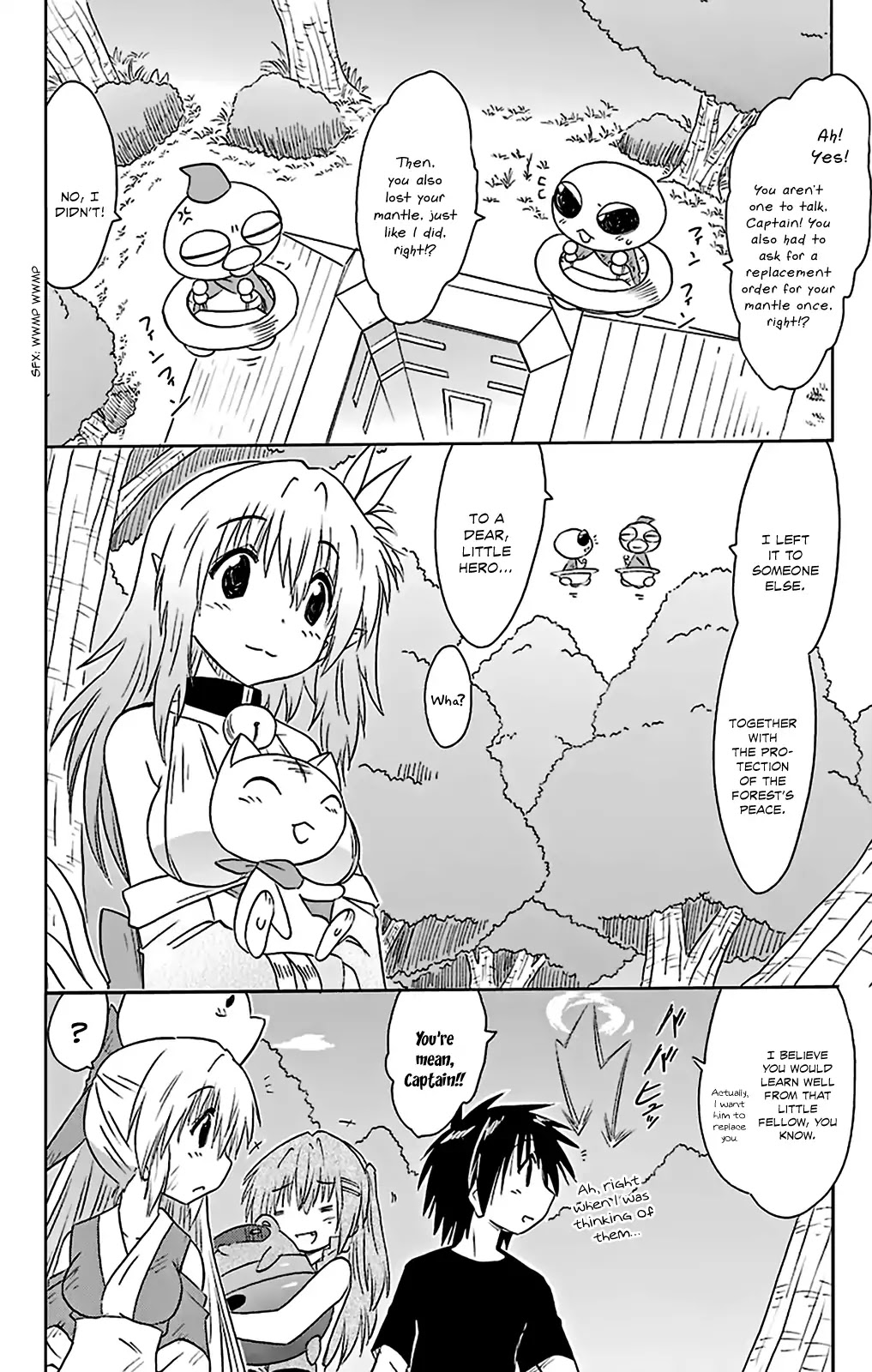 Nagasarete Airantou Chapter 160 page 37 - Chapter 160: Leaving It To You