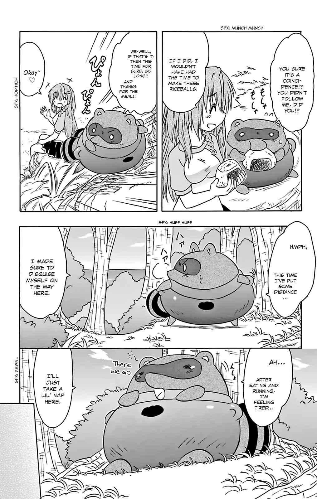 Nagasarete Airantou Chapter 161 page 11 - Chapter 161