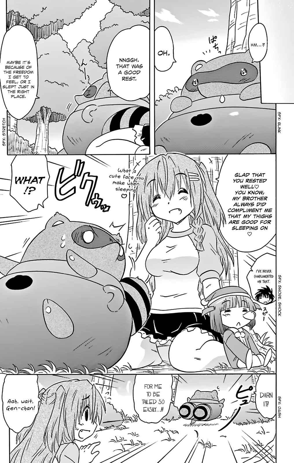 Nagasarete Airantou Chapter 161 page 12 - Chapter 161