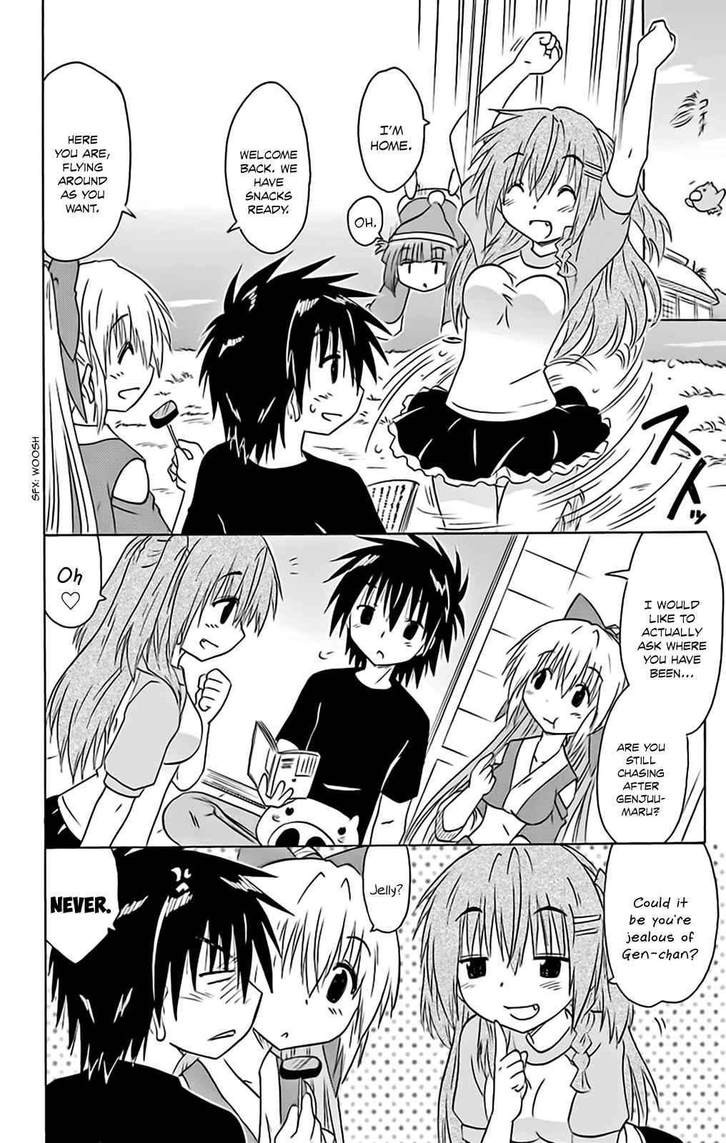 Nagasarete Airantou Chapter 161 page 13 - Chapter 161