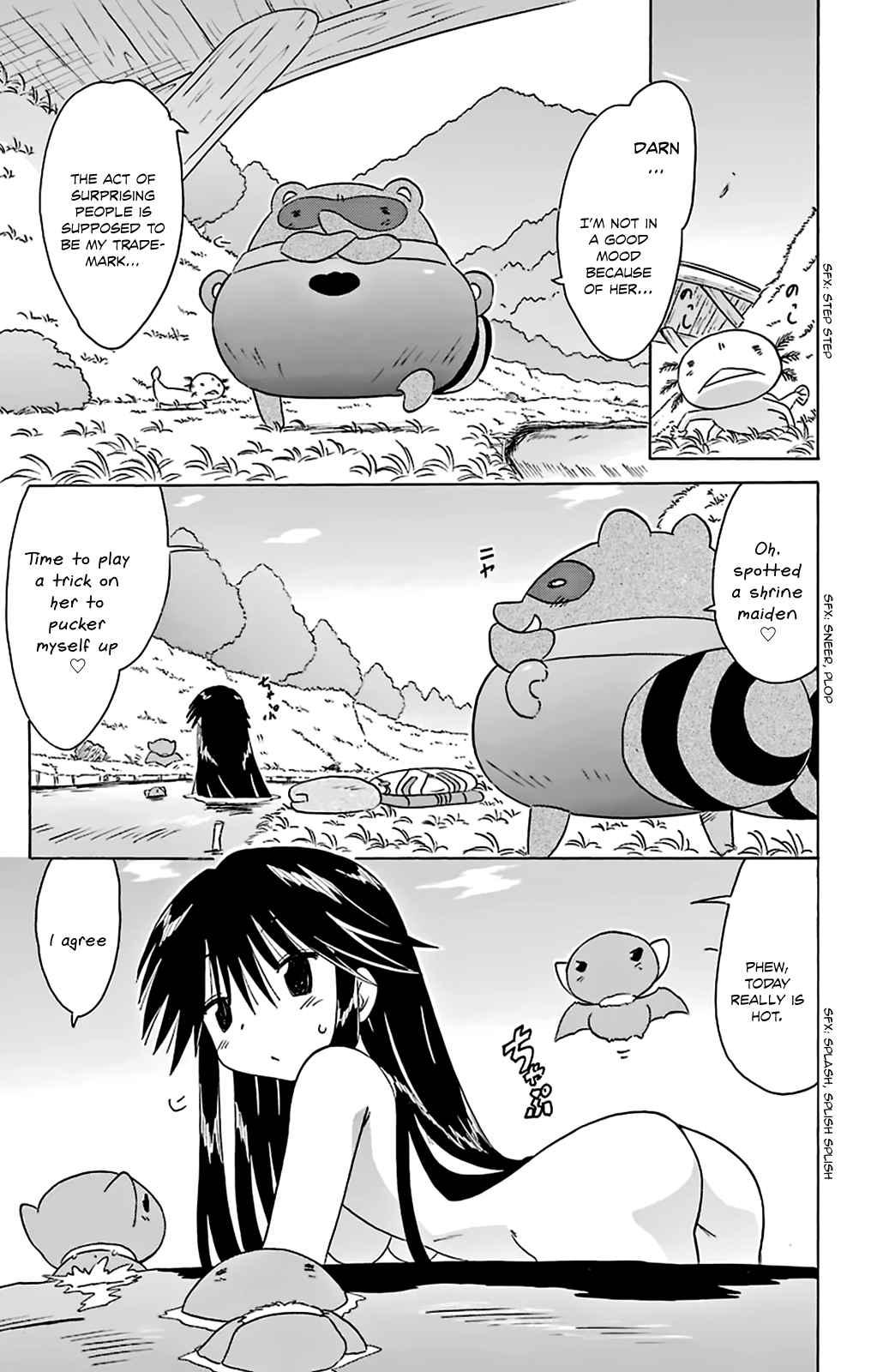 Nagasarete Airantou Chapter 161 page 14 - Chapter 161