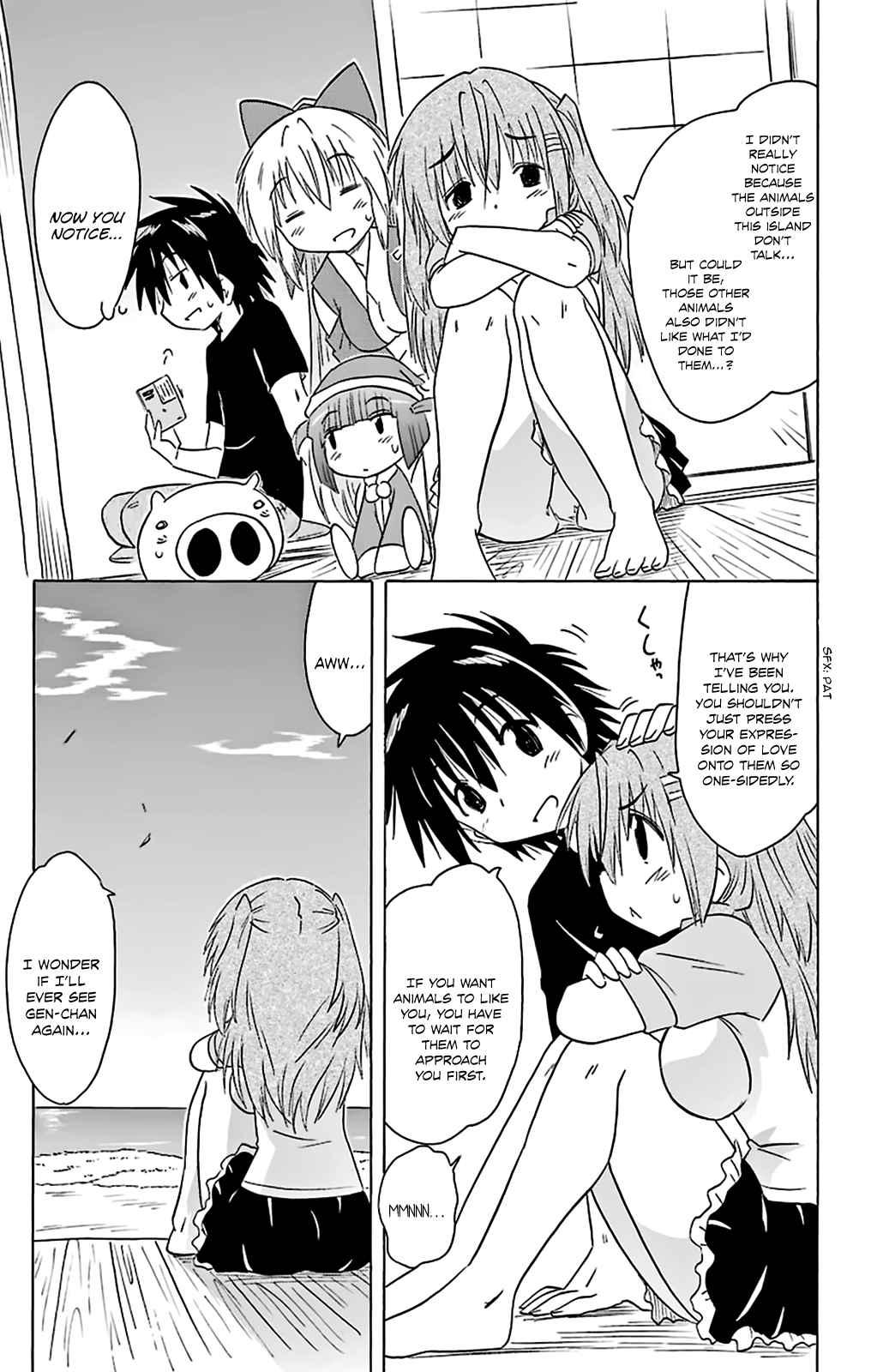 Nagasarete Airantou Chapter 161 page 22 - Chapter 161