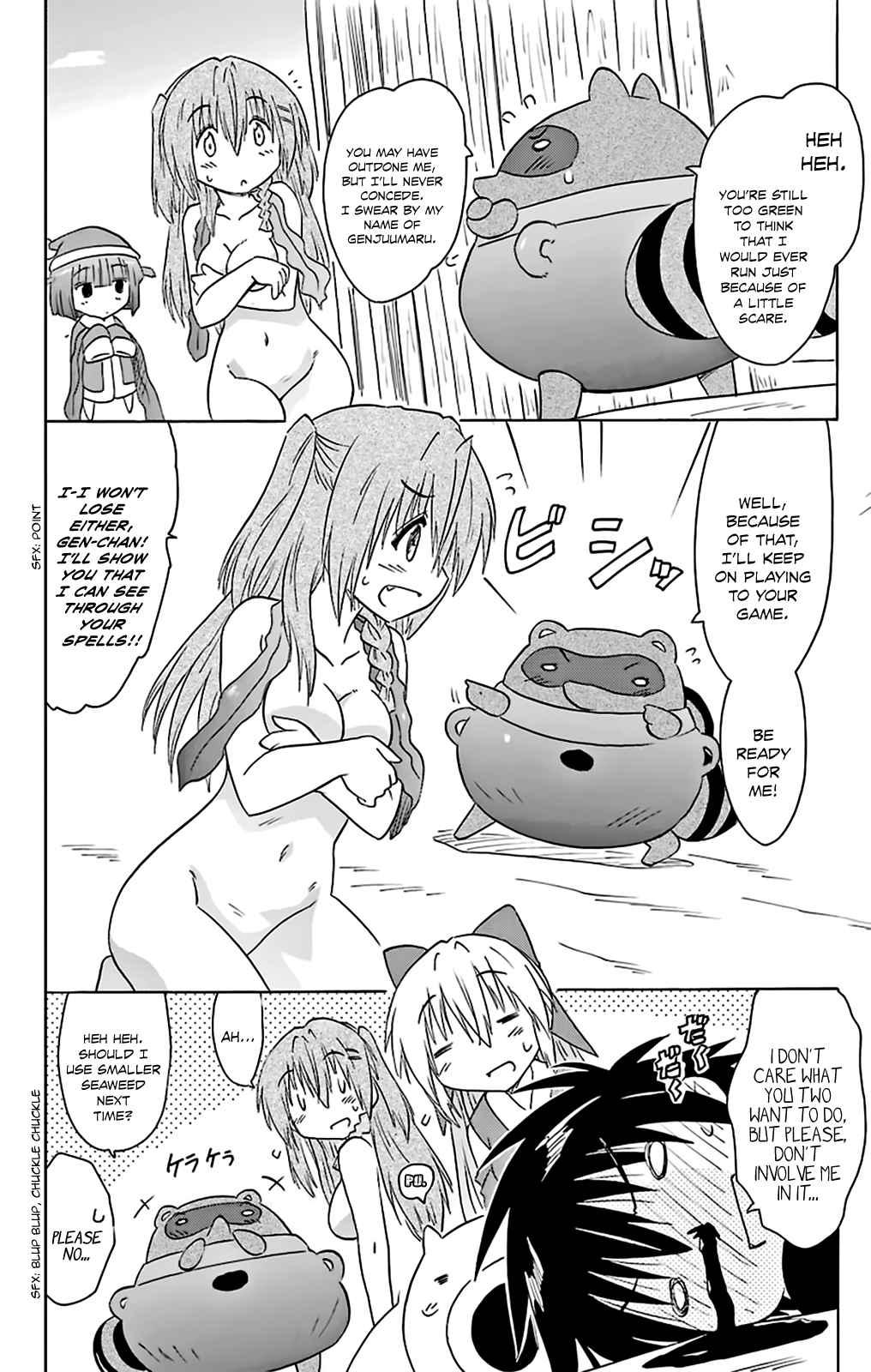 Nagasarete Airantou Chapter 161 page 27 - Chapter 161