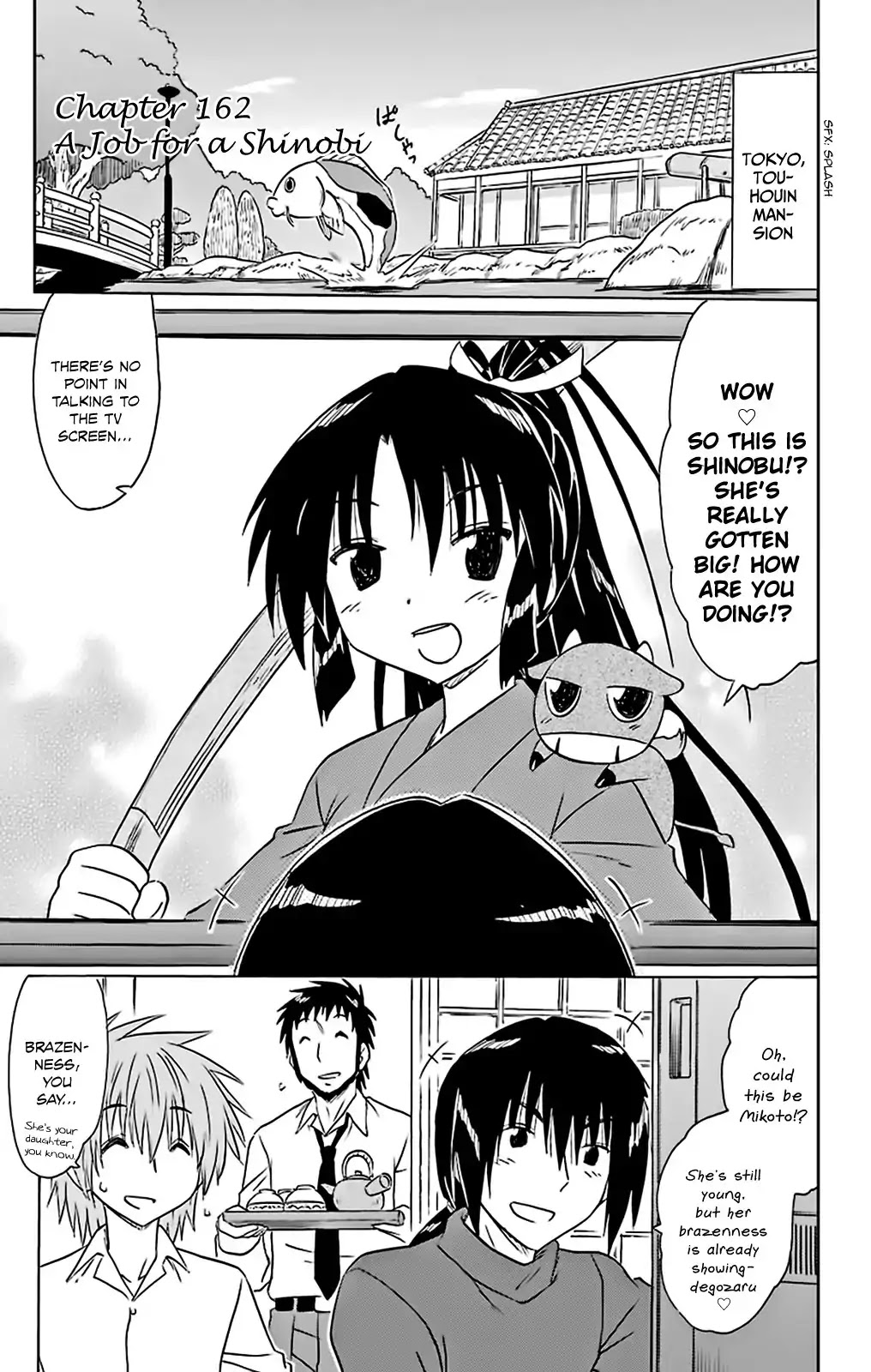 Nagasarete Airantou Chapter 162 page 1 - Chapter 162: A Job for a Shinobi