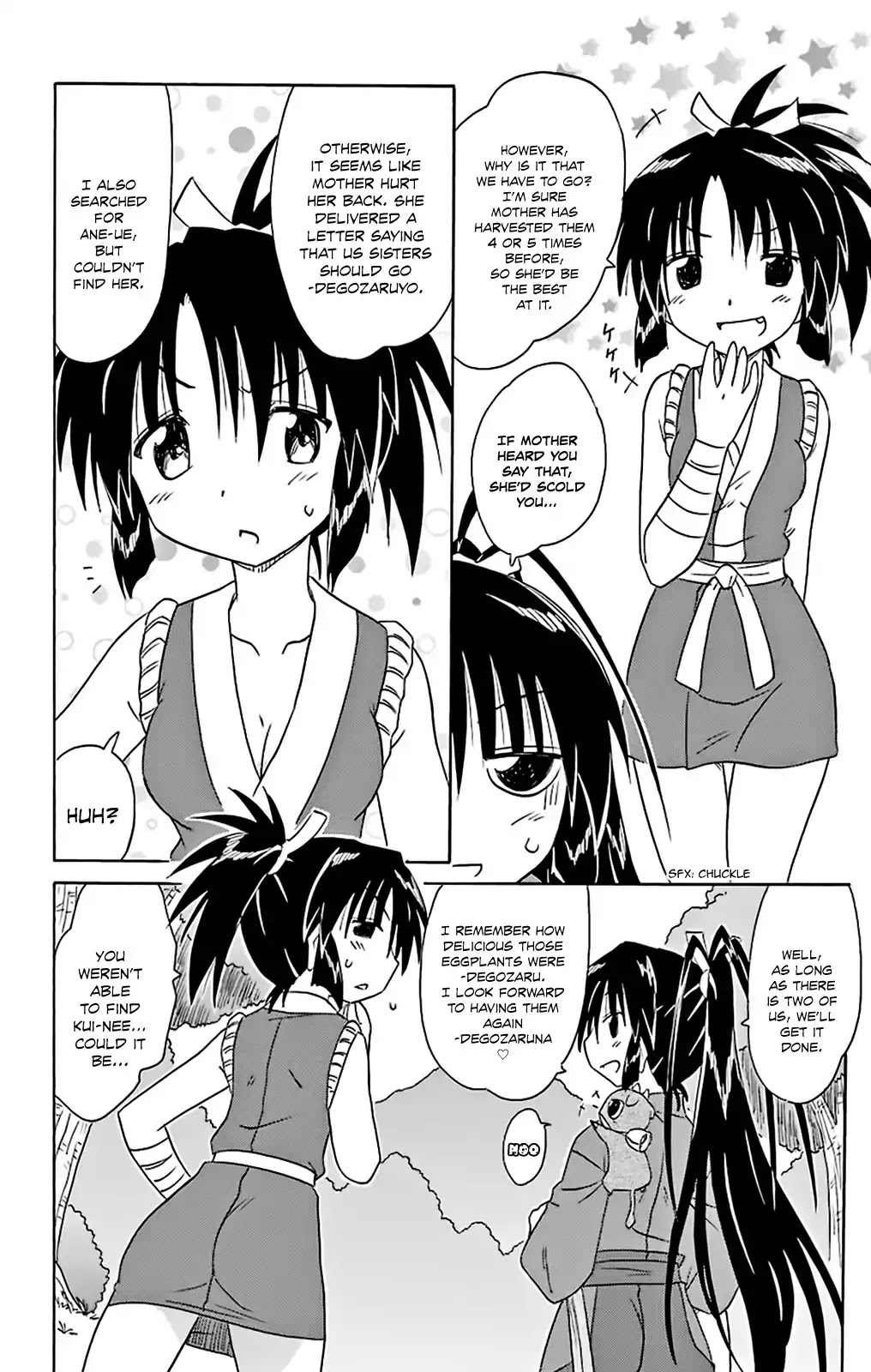 Nagasarete Airantou Chapter 162 page 10 - Chapter 162: A Job for a Shinobi