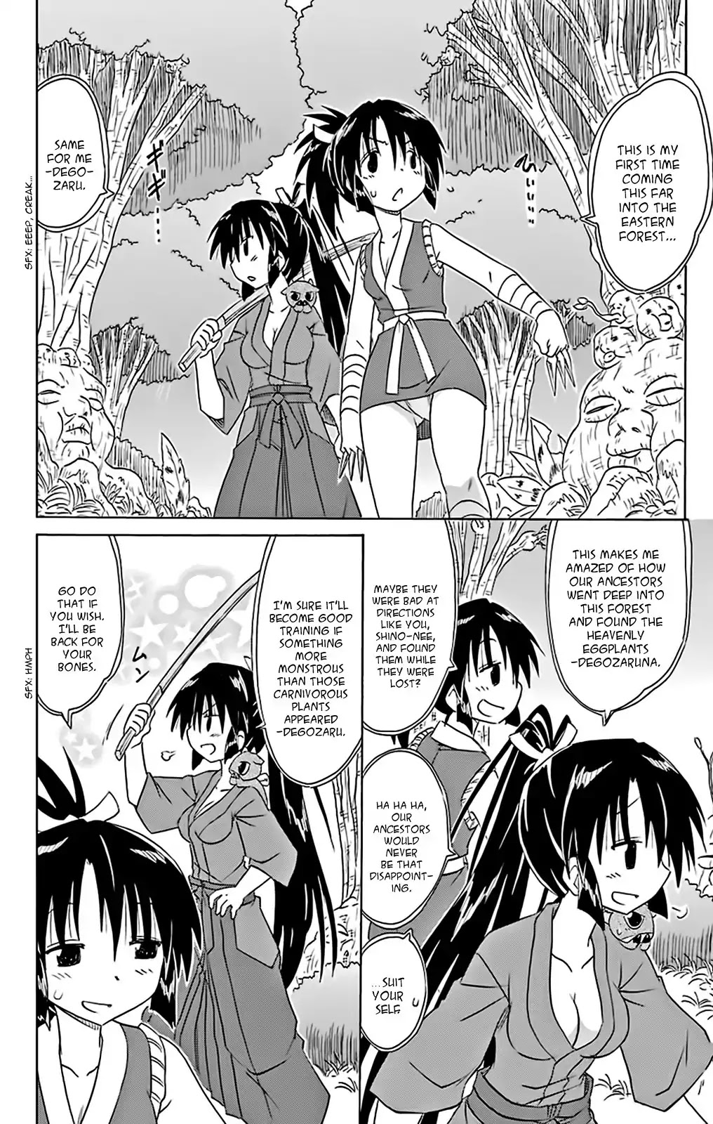 Nagasarete Airantou Chapter 162 page 14 - Chapter 162: A Job for a Shinobi