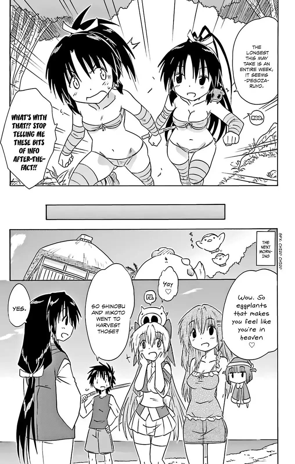 Nagasarete Airantou Chapter 162 page 25 - Chapter 162: A Job for a Shinobi