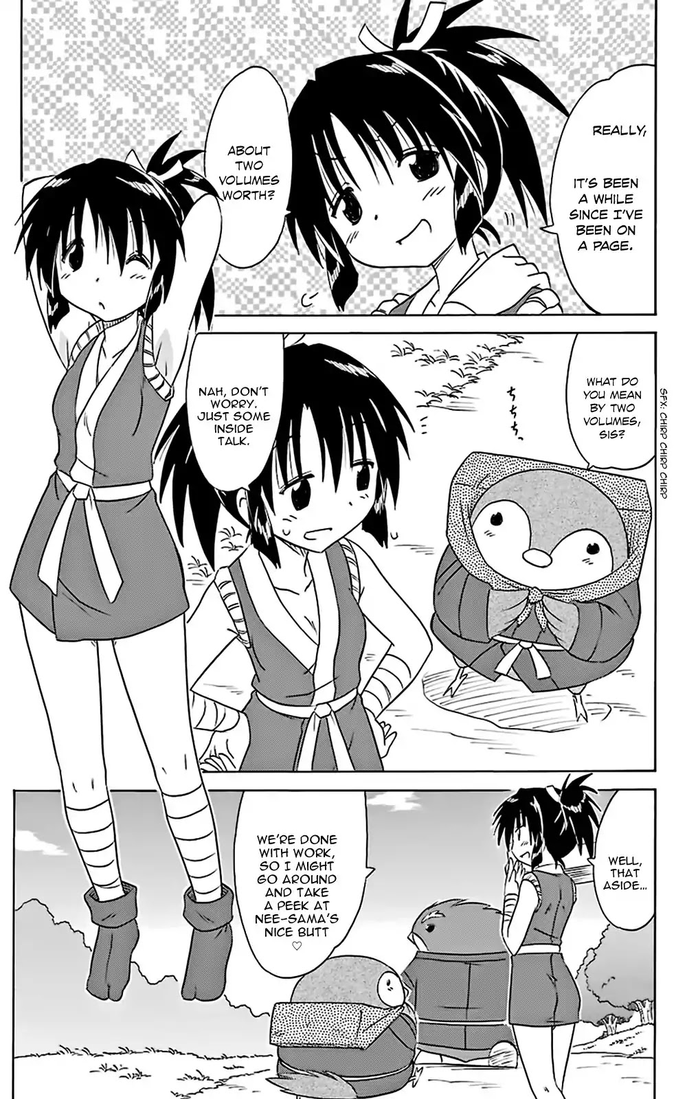 Nagasarete Airantou Chapter 162 page 5 - Chapter 162: A Job for a Shinobi