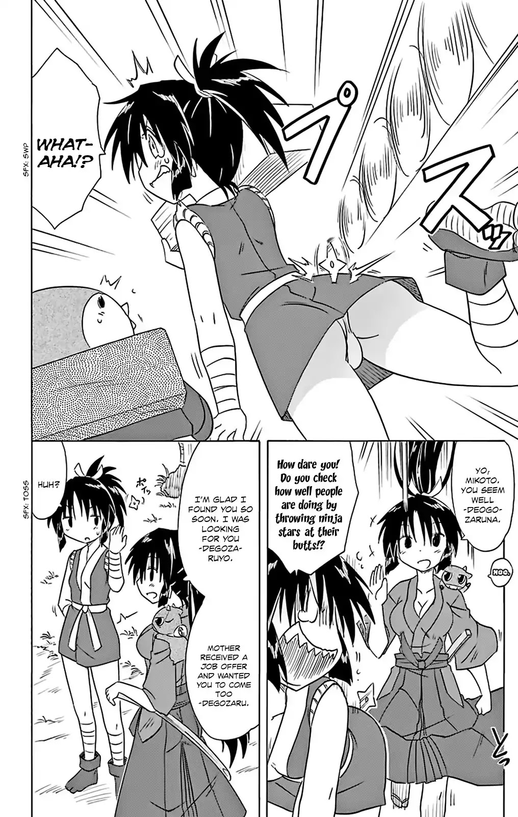 Nagasarete Airantou Chapter 162 page 6 - Chapter 162: A Job for a Shinobi