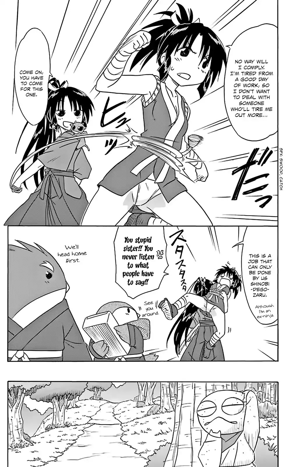 Nagasarete Airantou Chapter 162 page 7 - Chapter 162: A Job for a Shinobi