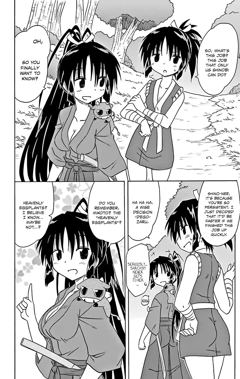 Nagasarete Airantou Chapter 162 page 8 - Chapter 162: A Job for a Shinobi