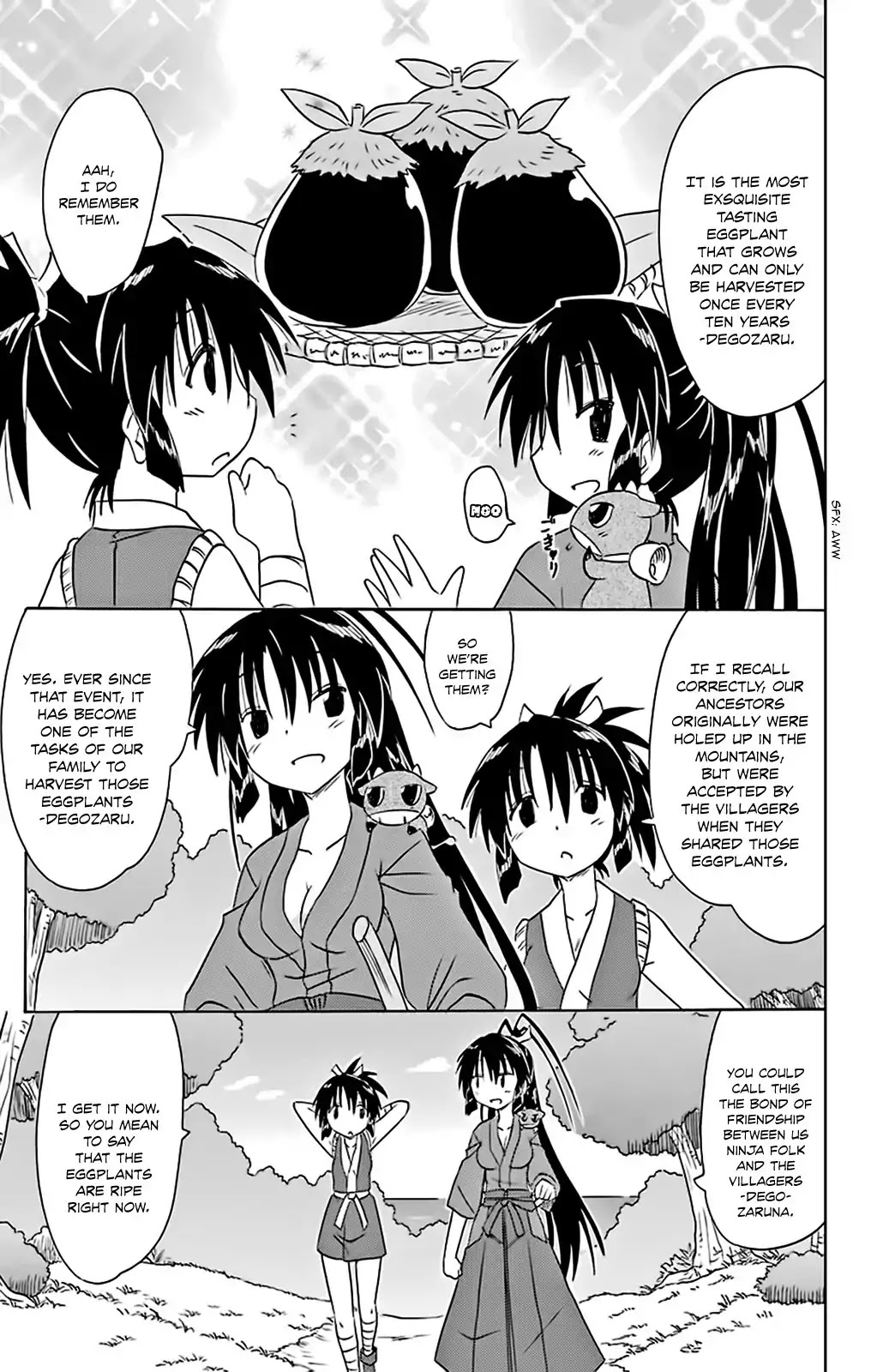 Nagasarete Airantou Chapter 162 page 9 - Chapter 162: A Job for a Shinobi