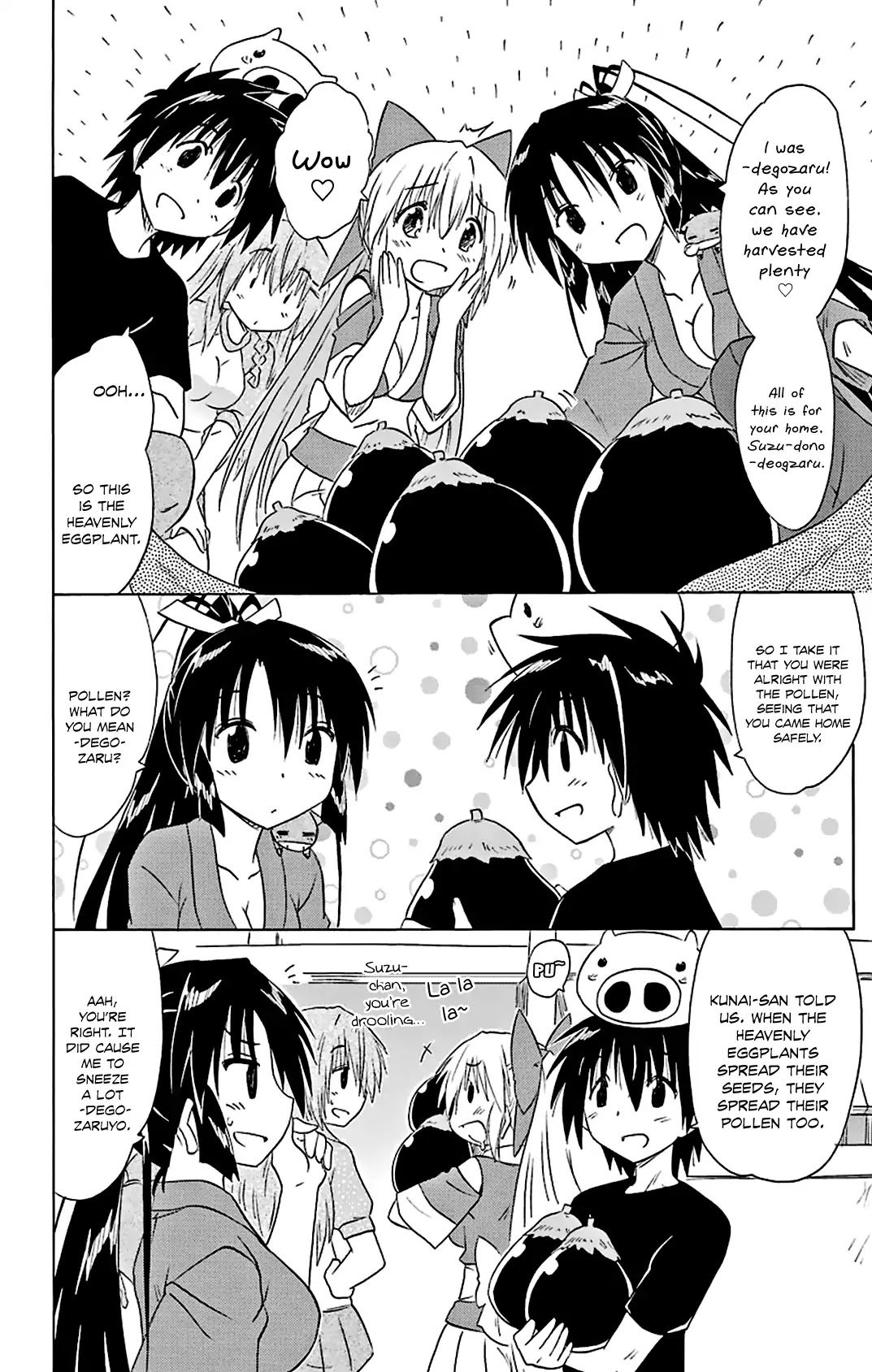Nagasarete Airantou Chapter 163 page 11 - Chapter 163: Changed by an Eggplant