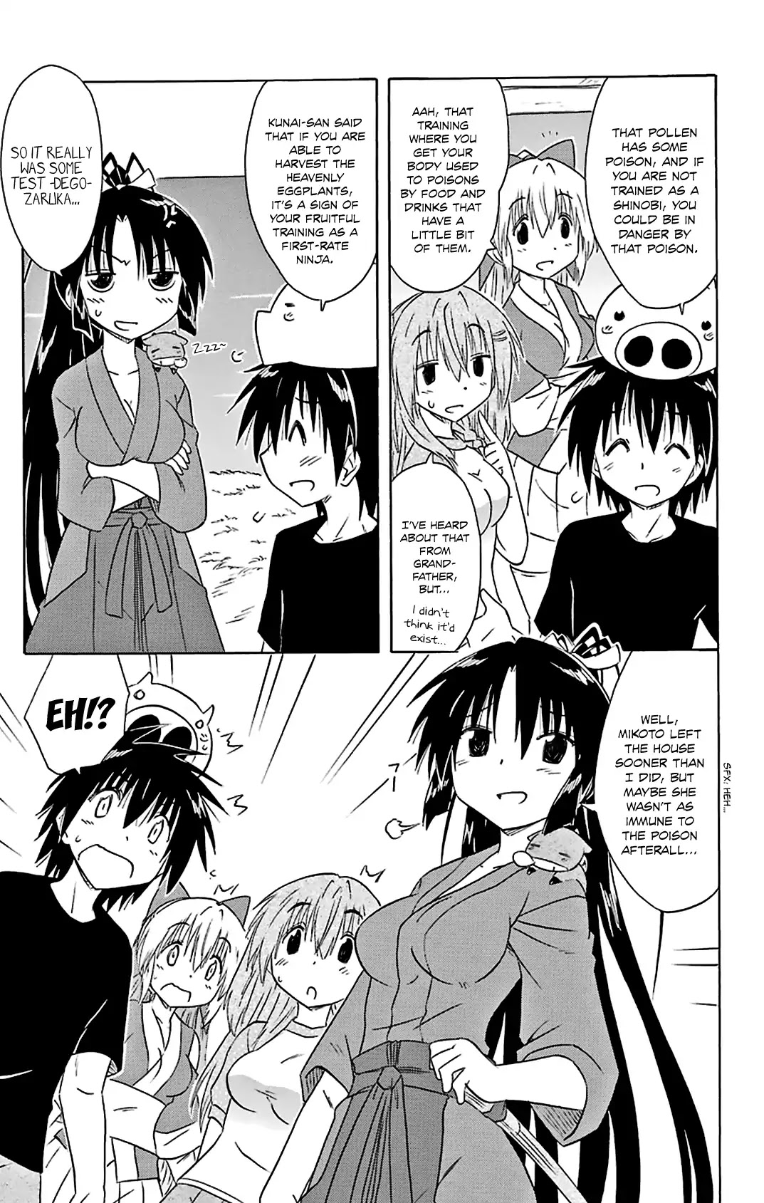 Nagasarete Airantou Chapter 163 page 12 - Chapter 163: Changed by an Eggplant