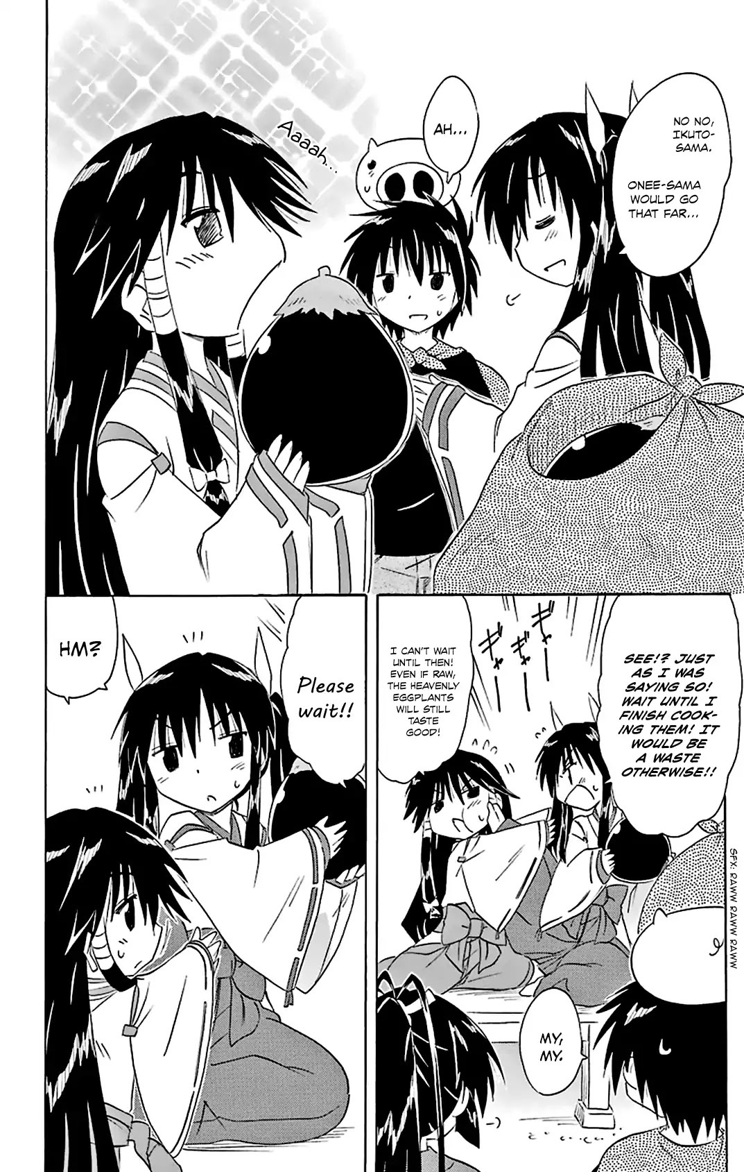 Nagasarete Airantou Chapter 163 page 21 - Chapter 163: Changed by an Eggplant