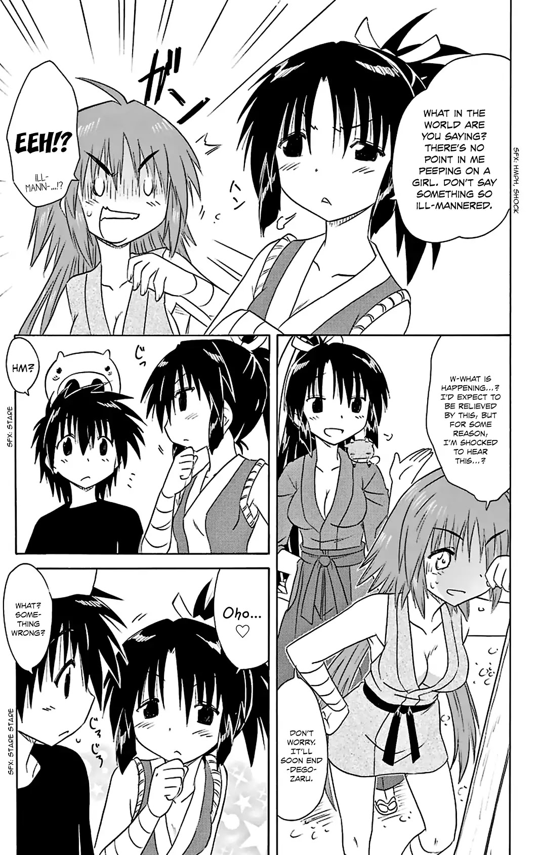 Nagasarete Airantou Chapter 163 page 24 - Chapter 163: Changed by an Eggplant