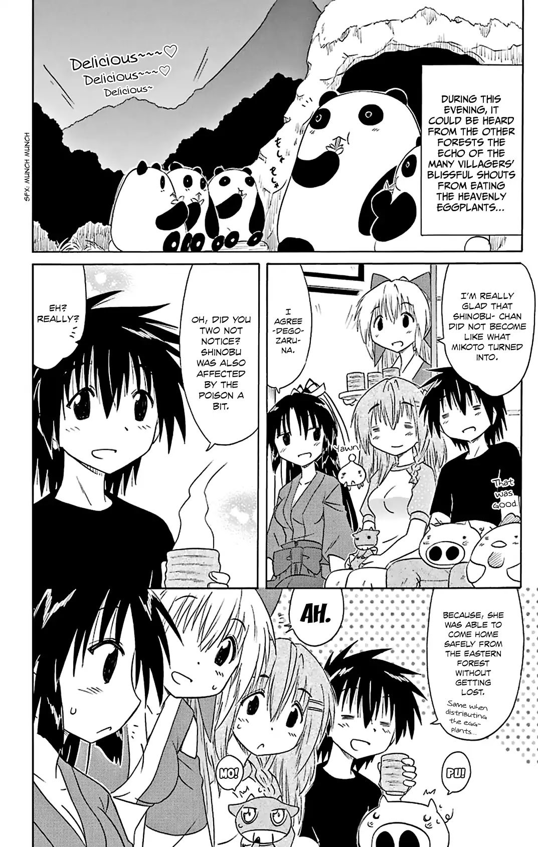 Nagasarete Airantou Chapter 163 page 29 - Chapter 163: Changed by an Eggplant